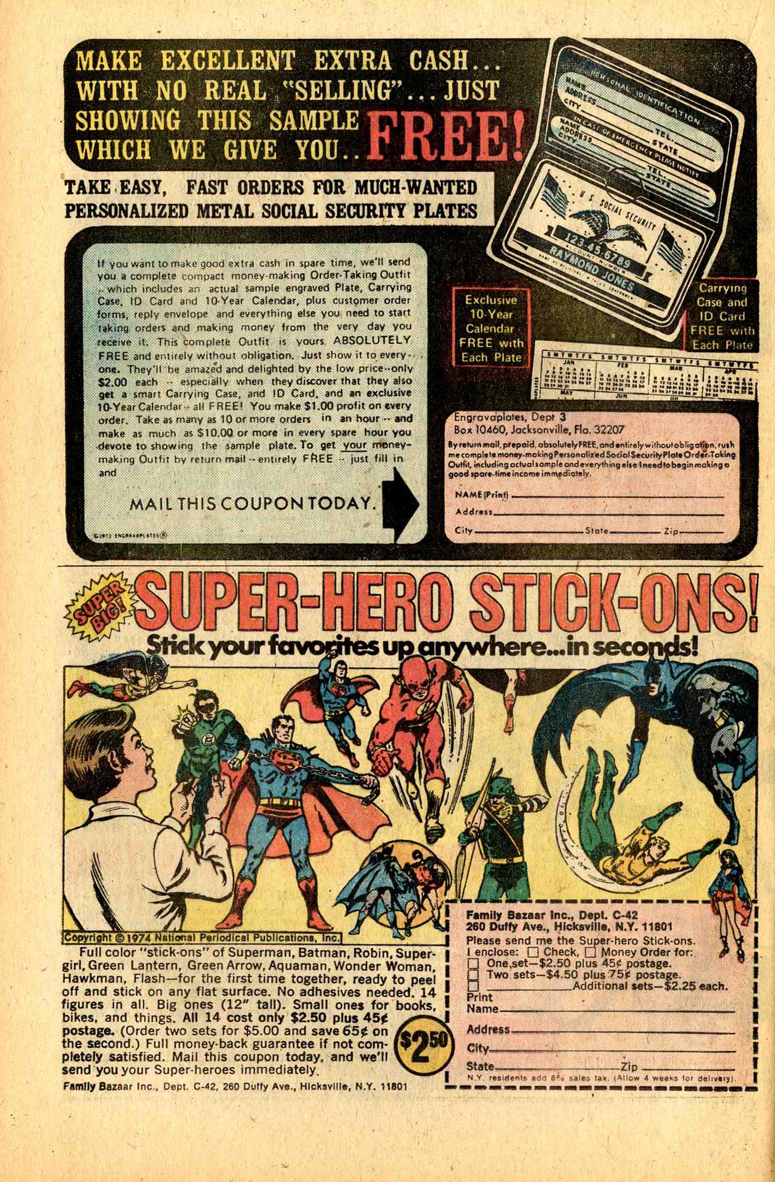 Read online The Witching Hour (1969) comic -  Issue #54 - 23