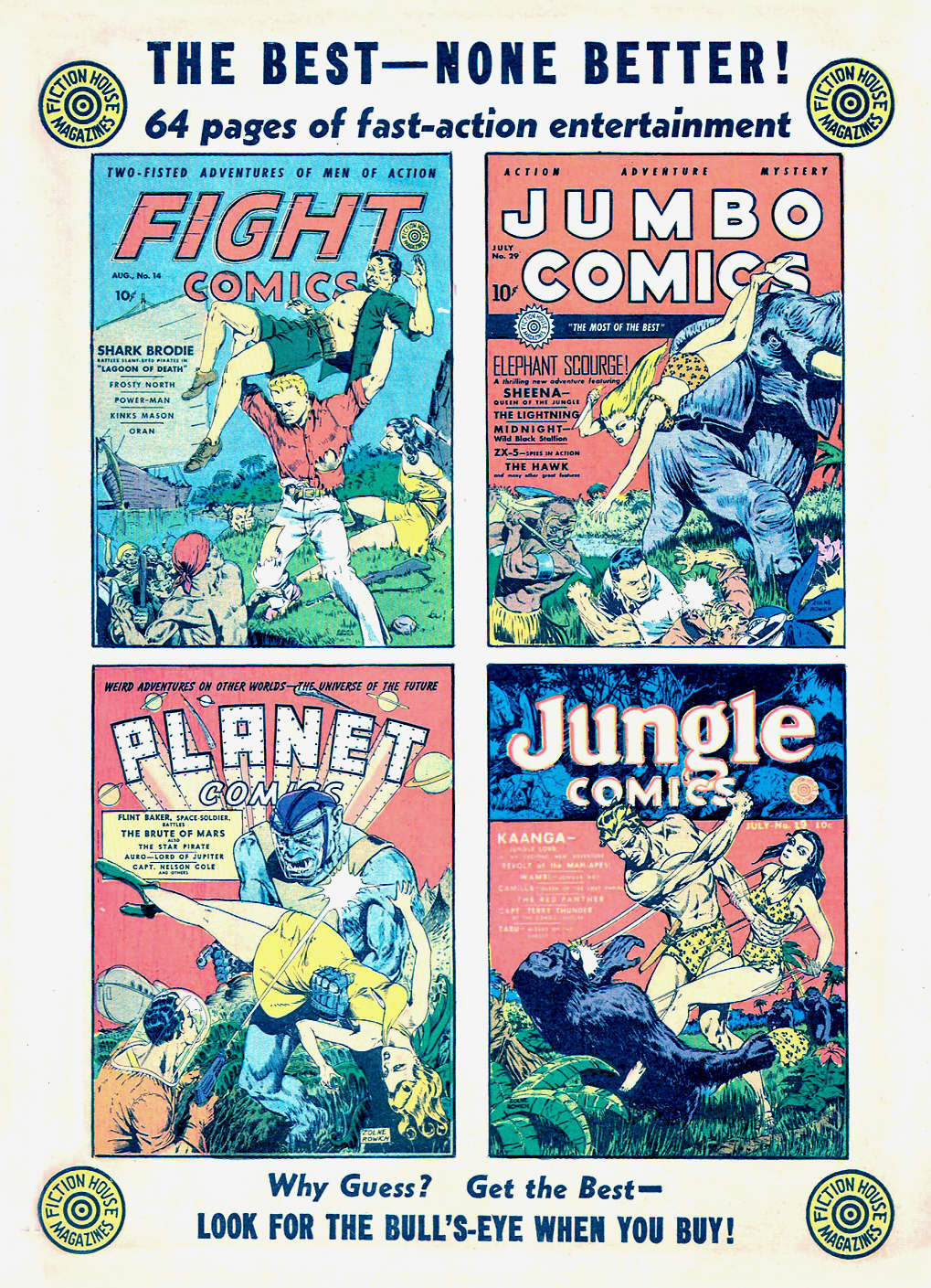 Read online Wings Comics comic -  Issue #12 - 67