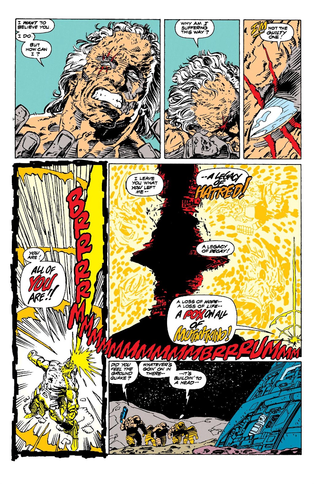 X-Men Epic Collection: Second Genesis issue The X-Cutioner's Song (Part 5) - Page 85