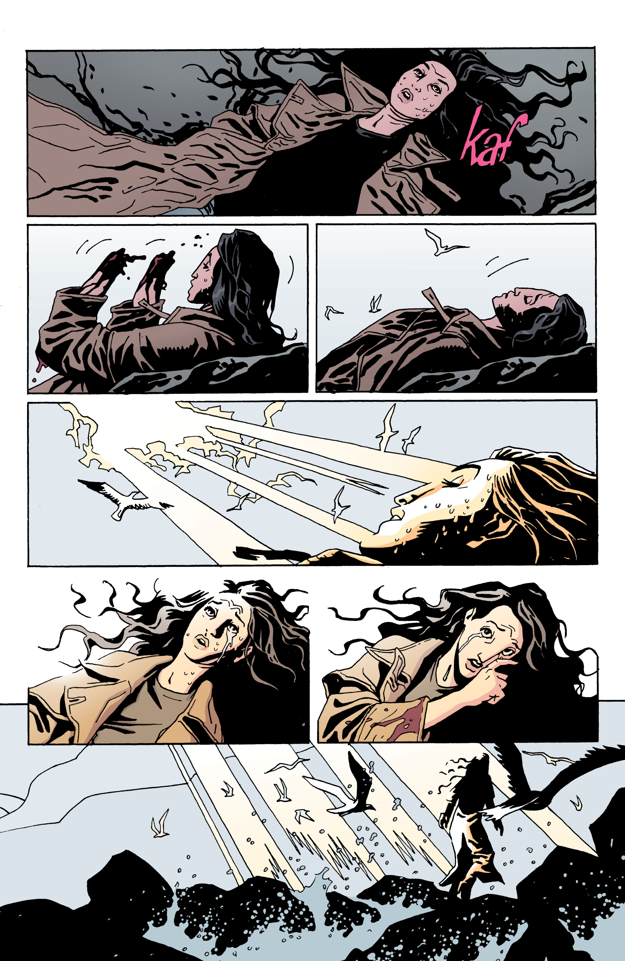 Read online The Old Guard: Force Multiplied comic -  Issue #5 - 6