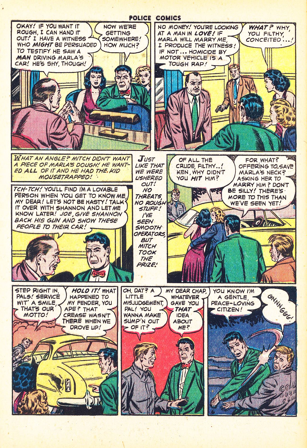 Read online Police Comics comic -  Issue #126 - 8