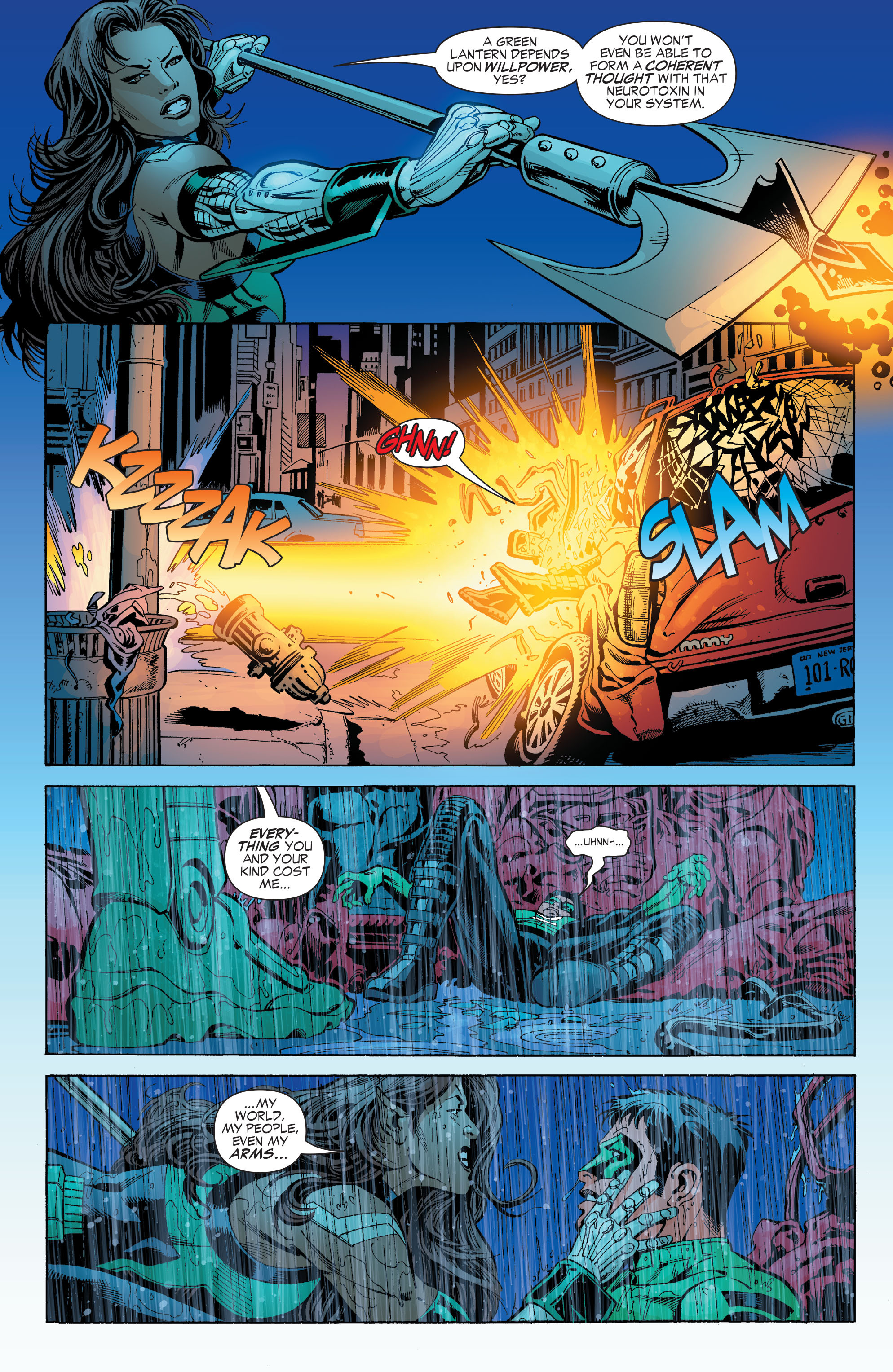Read online Green Lantern (1990) comic -  Issue #178 - 10