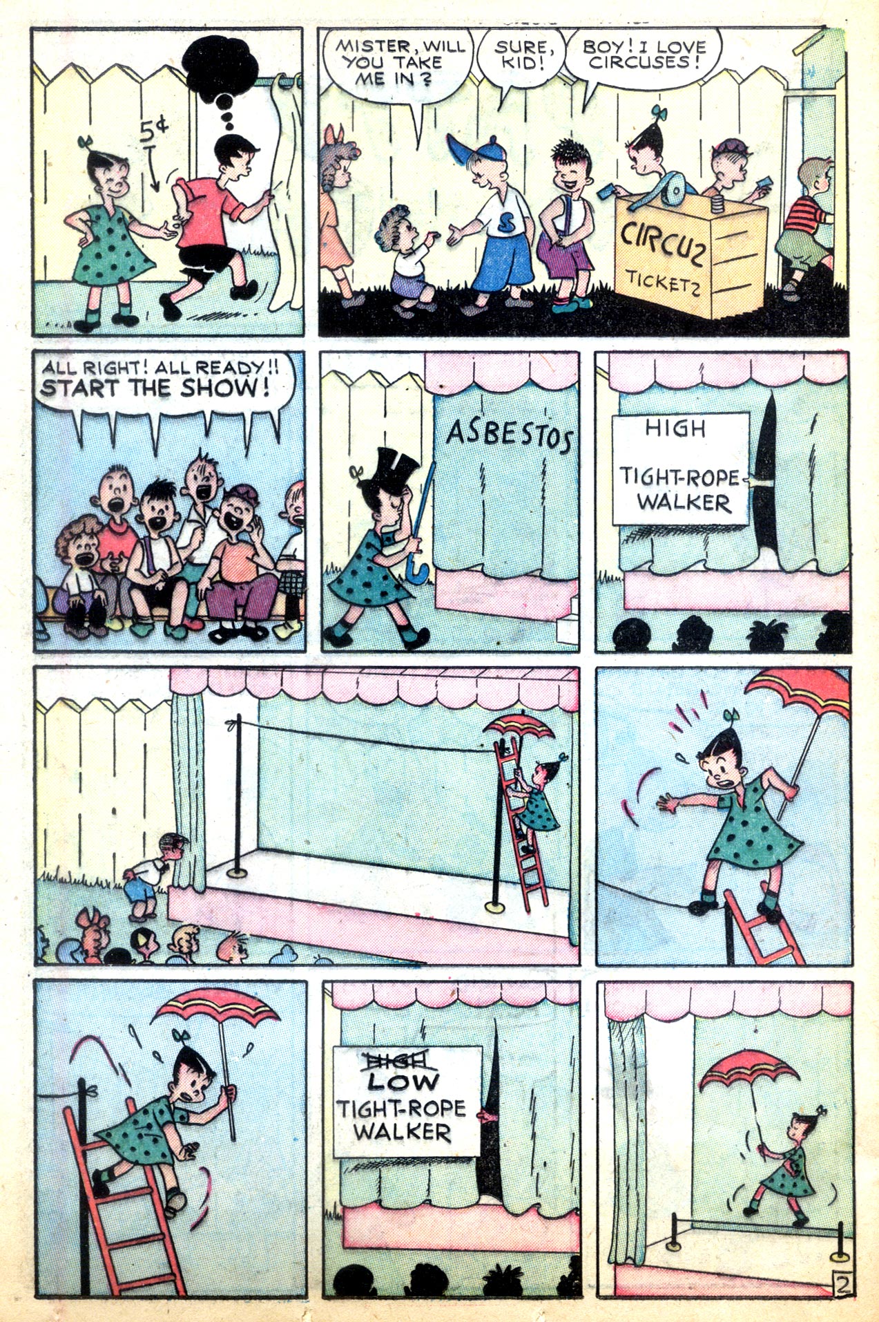 Read online Li'l Willie Comics comic -  Issue #21 - 32