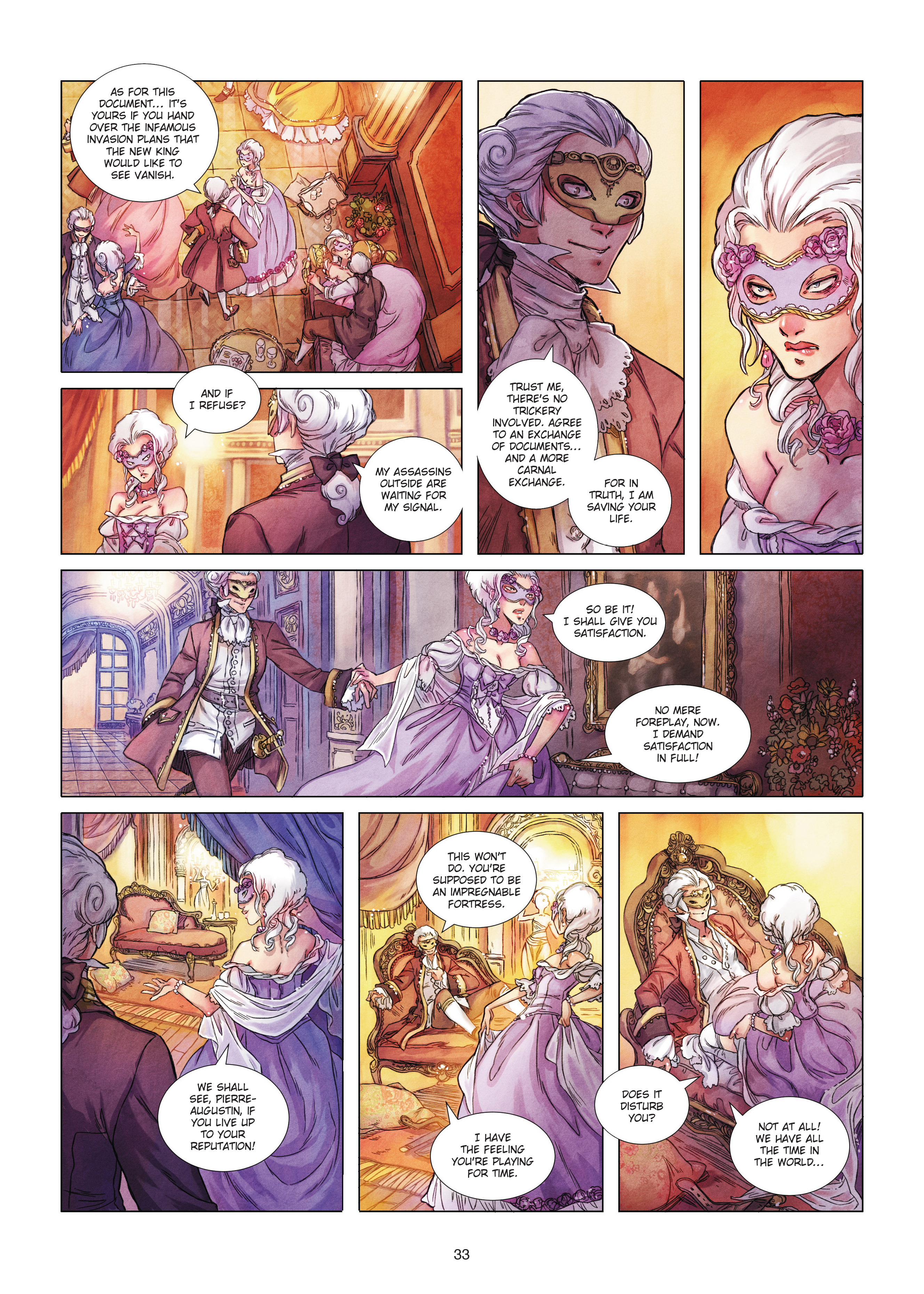 Read online Lady Liberty comic -  Issue #1 - 33