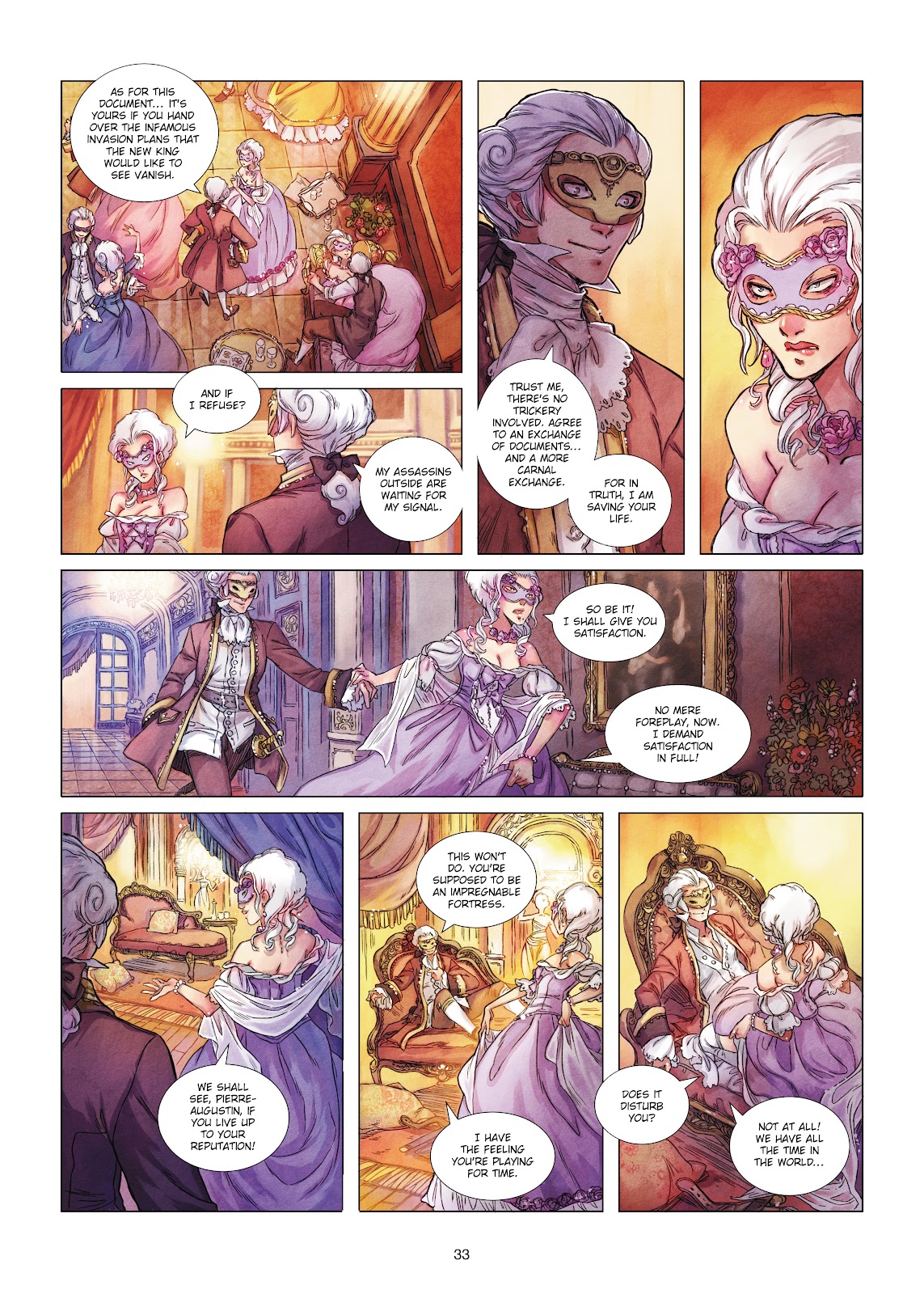 Lady Liberty issue 1 - Page 33