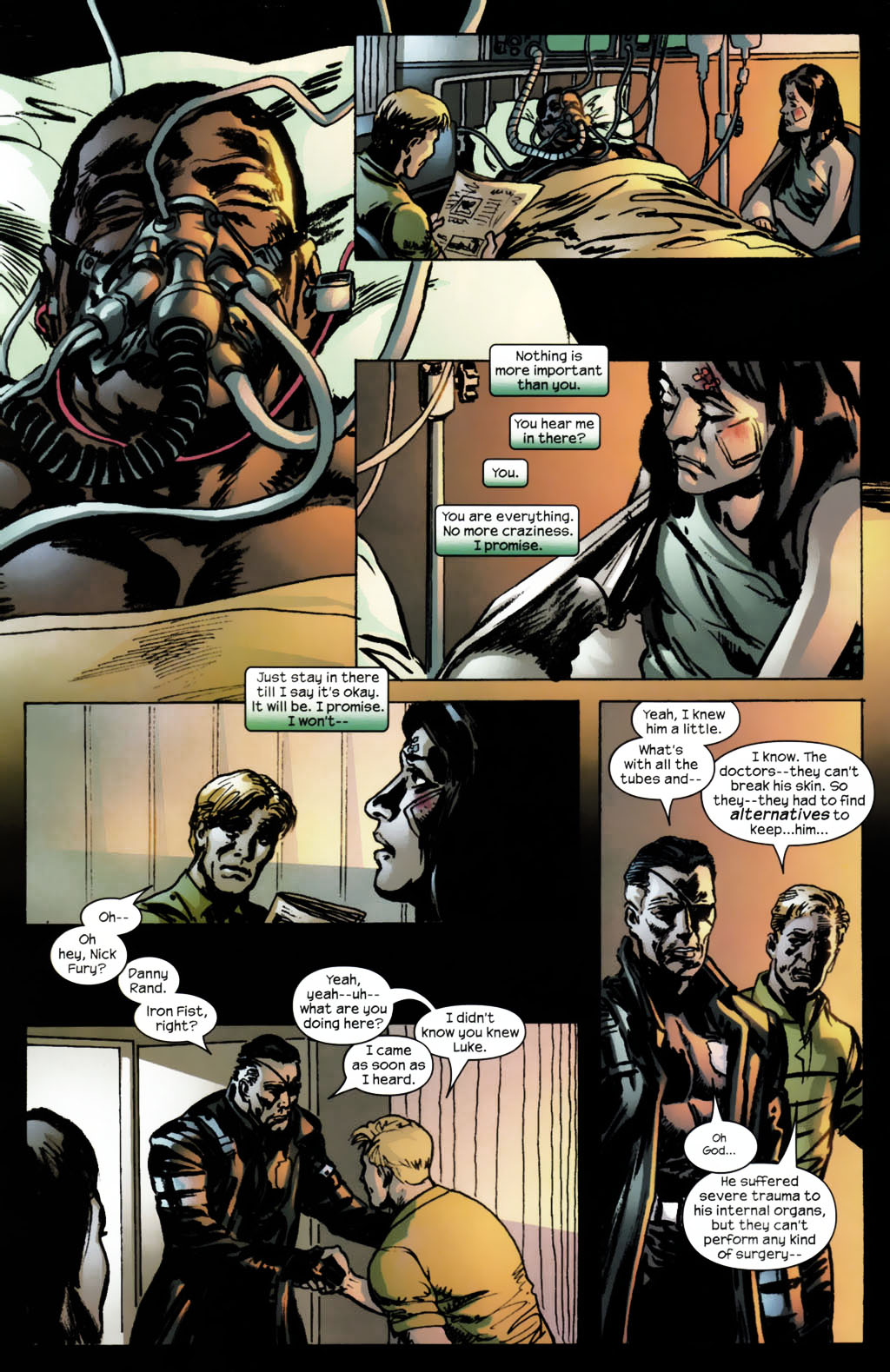 Read online The Pulse comic -  Issue #6 - 11