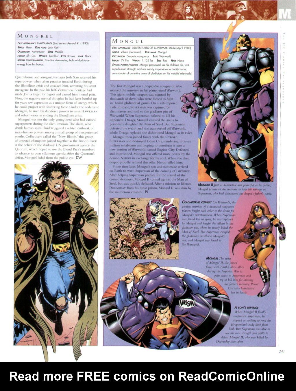 Read online The DC Comics Encyclopedia comic -  Issue # TPB 2 (Part 1) - 235