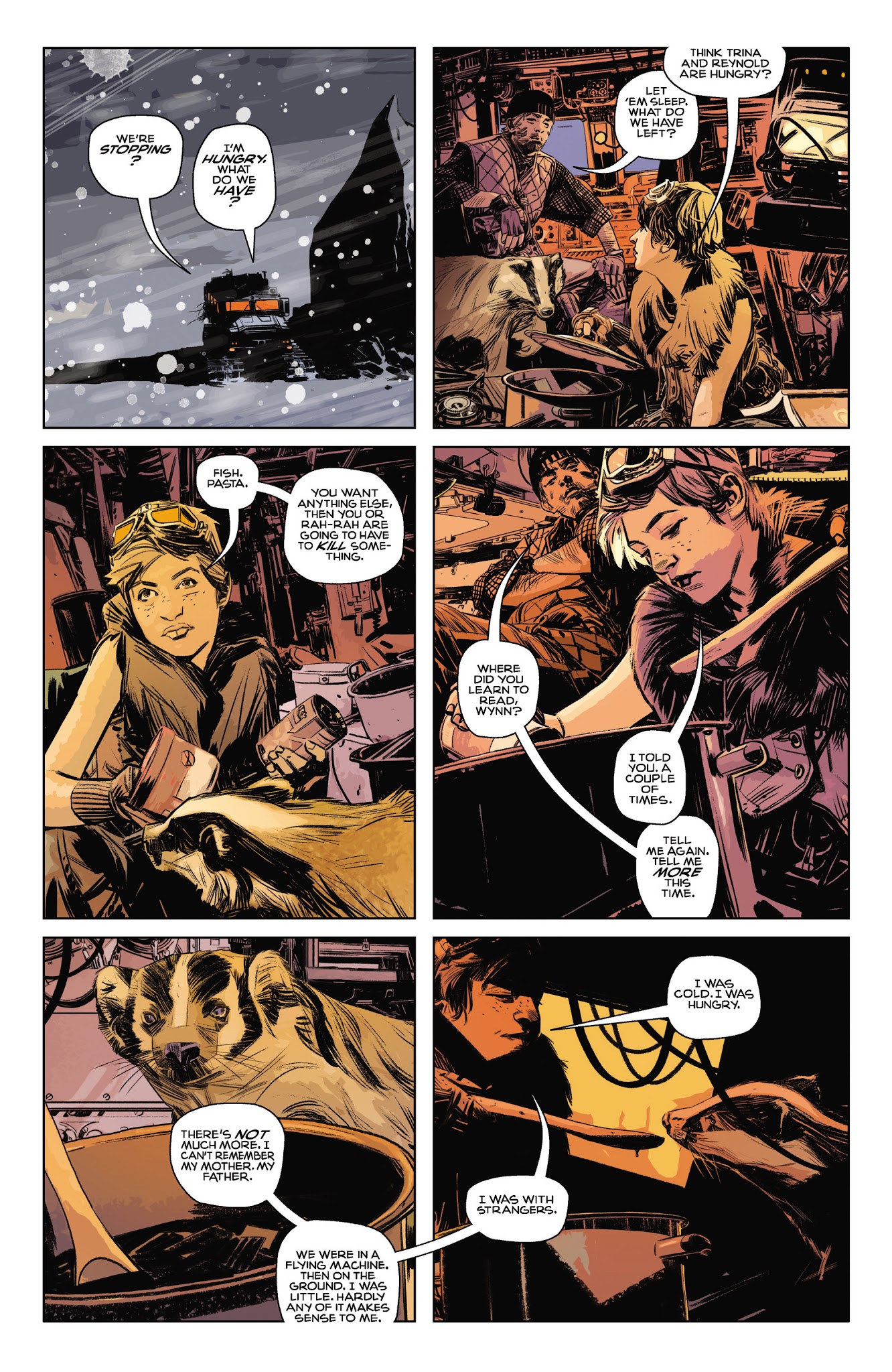 Read online Winterworld (2014) comic -  Issue # TPB 2 - 73