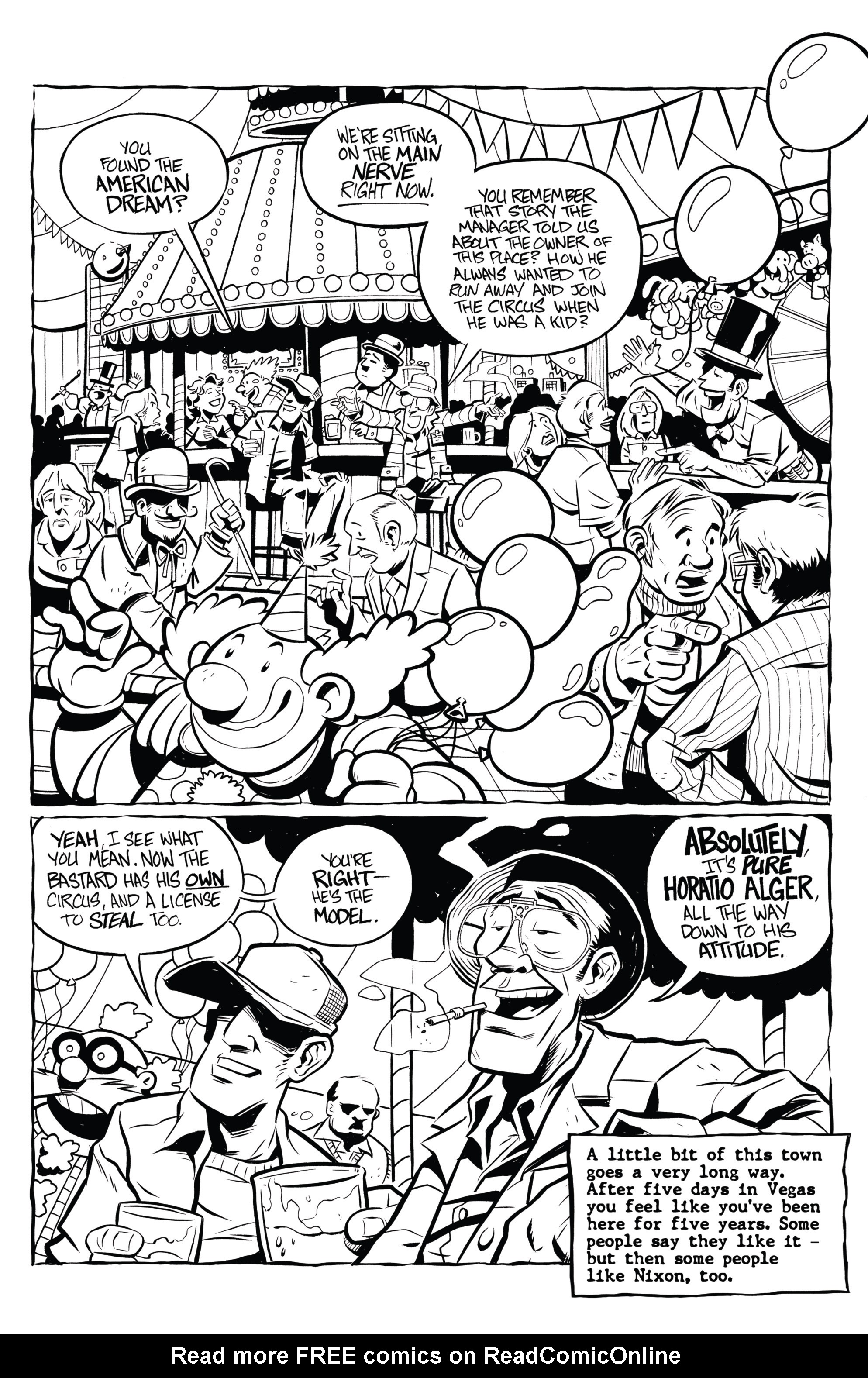 Read online Hunter S. Thompson's Fear and Loathing in Las Vegas comic -  Issue #4 - 36