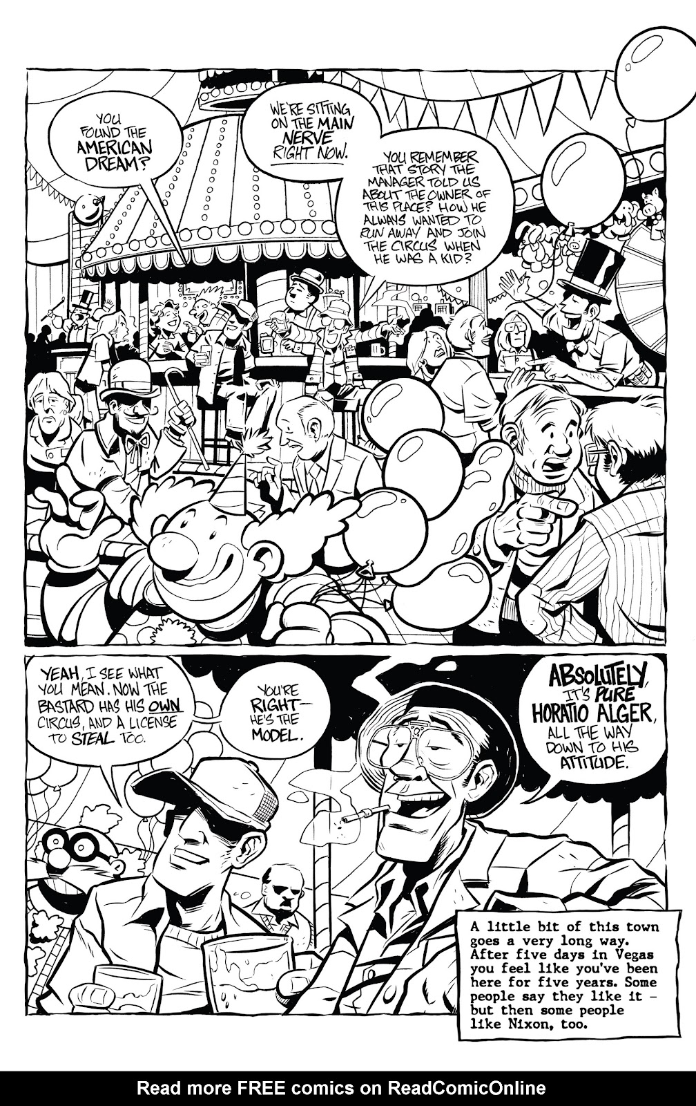 Hunter S. Thompson's Fear and Loathing in Las Vegas issue 4 - Page 36