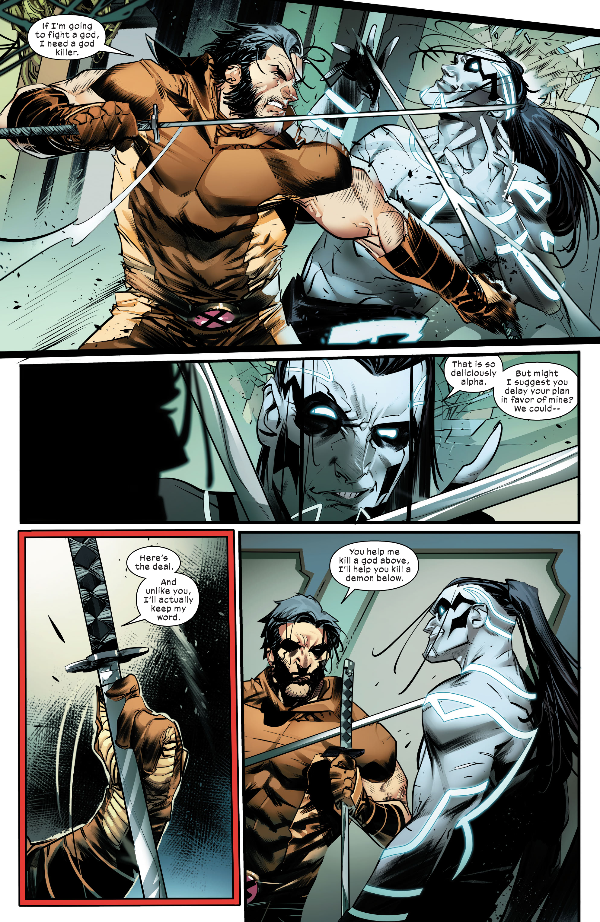 Read online Wolverine (2020) comic -  Issue #24 - 17