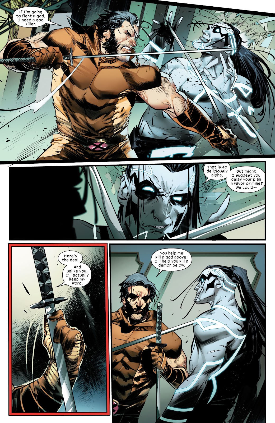 Wolverine (2020) issue 24 - Page 17