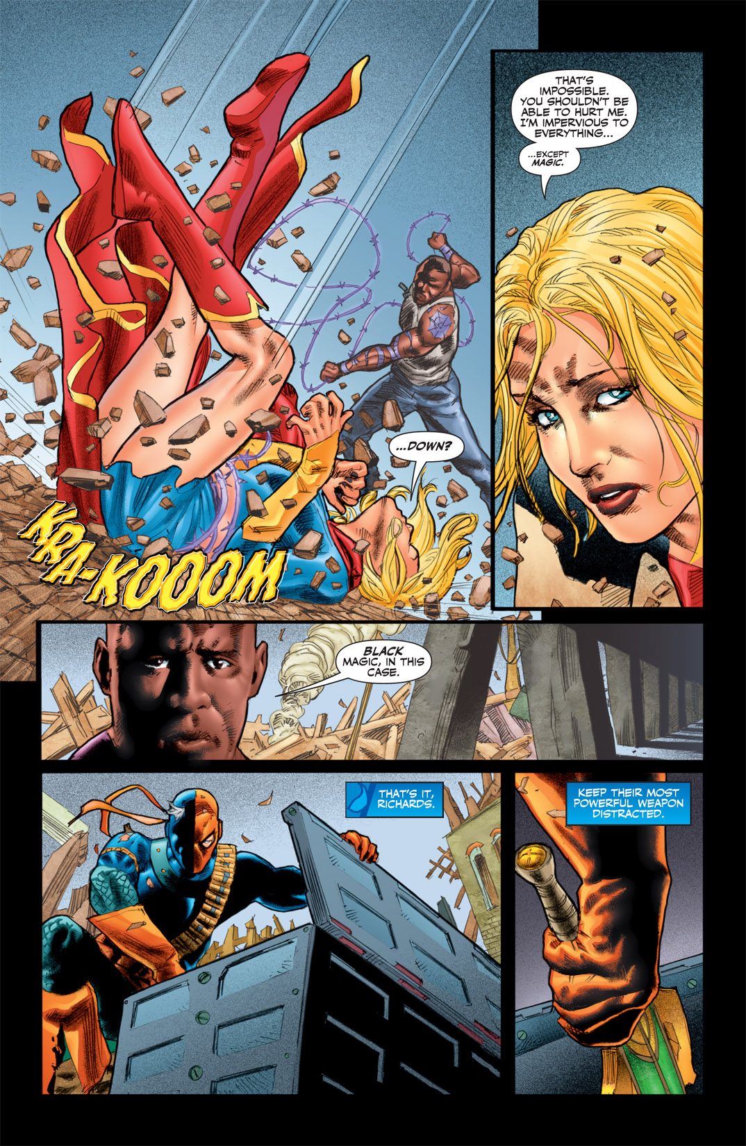 Read online Titans (2008) comic -  Issue # _Annual - 32