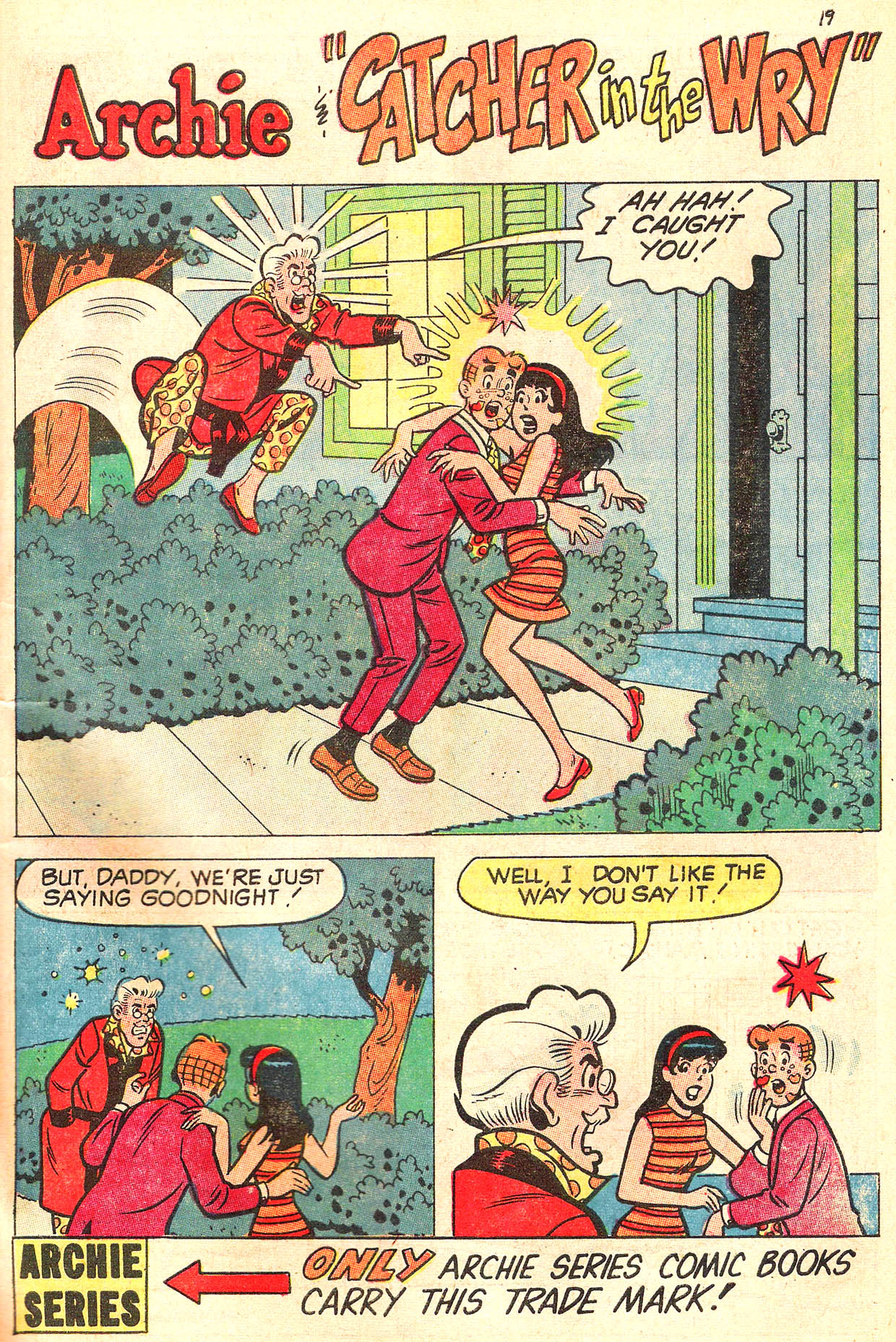 Read online Archie's TV Laugh-Out comic -  Issue #3 - 21