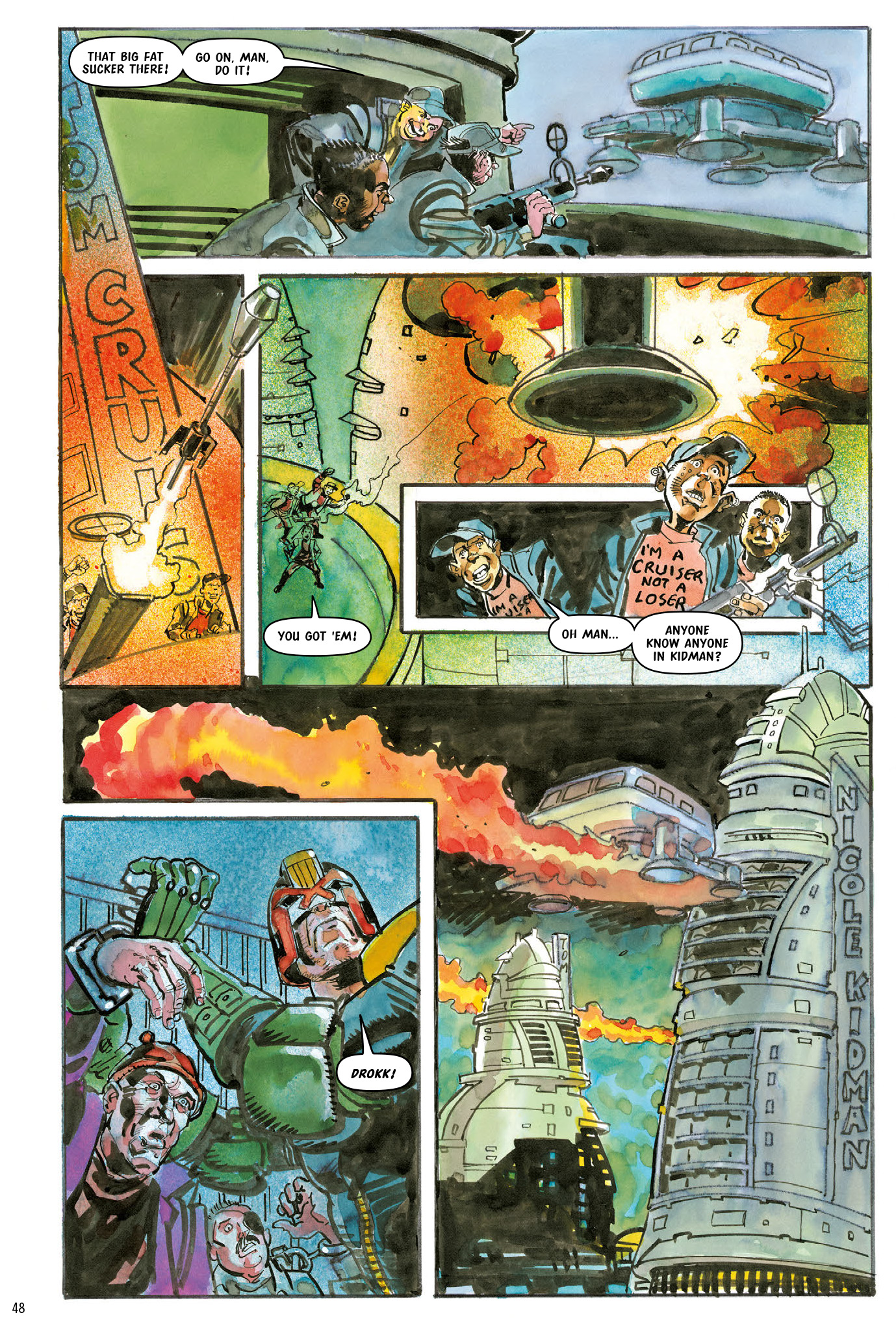 Read online Judge Dredd: The Complete Case Files comic -  Issue # TPB 36 (Part 1) - 50