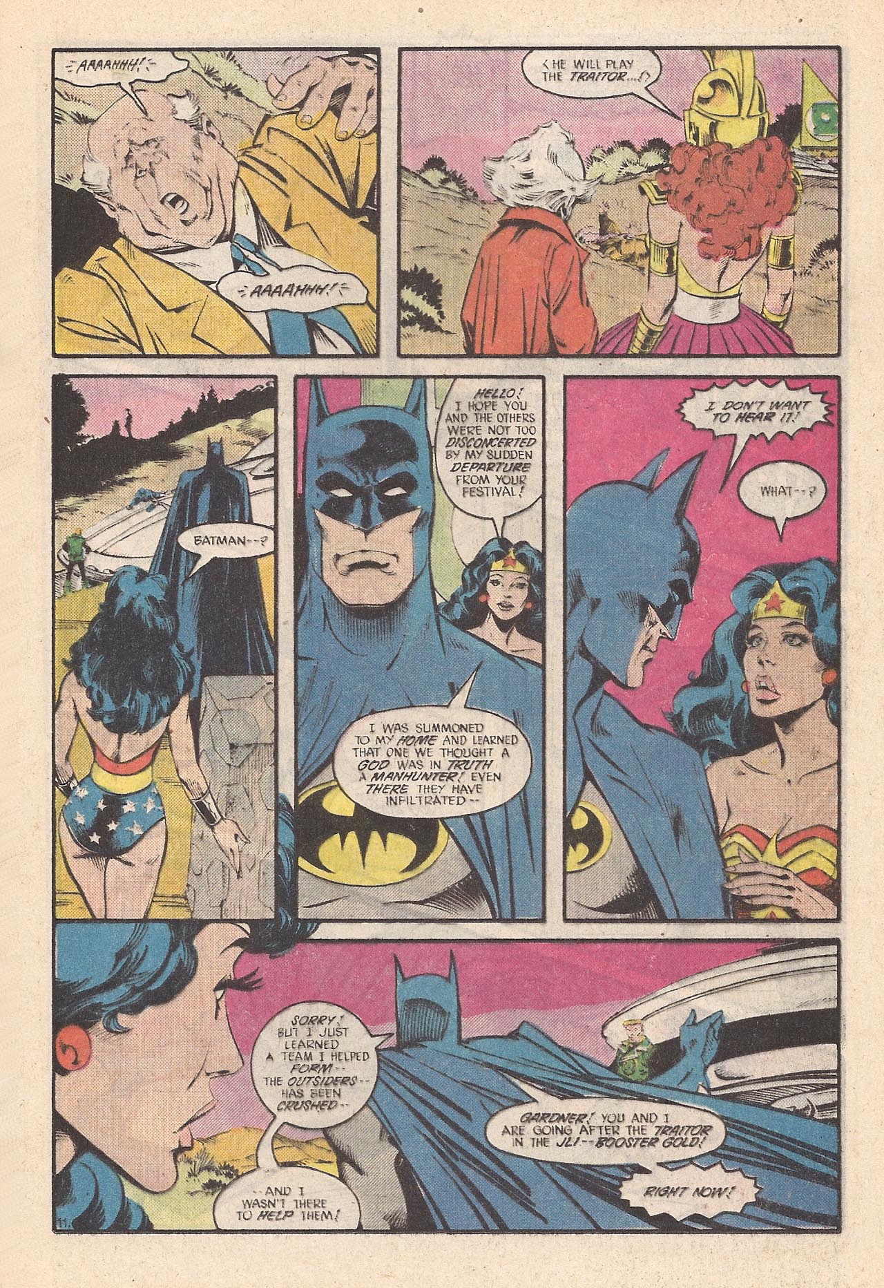 Read online Millennium comic -  Issue #6 - 17