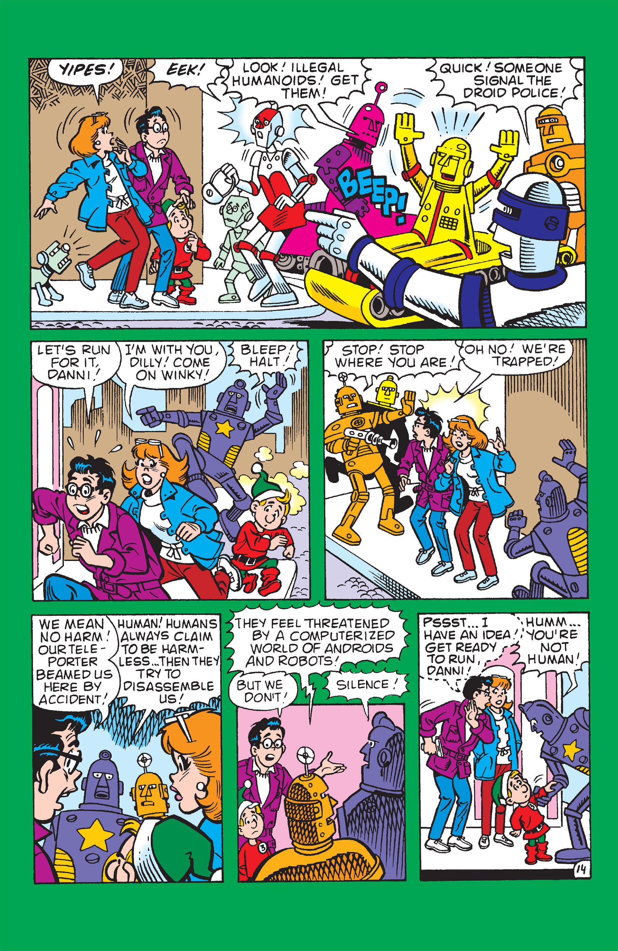 Read online Archie Meets Santa comic -  Issue # TPB - 27