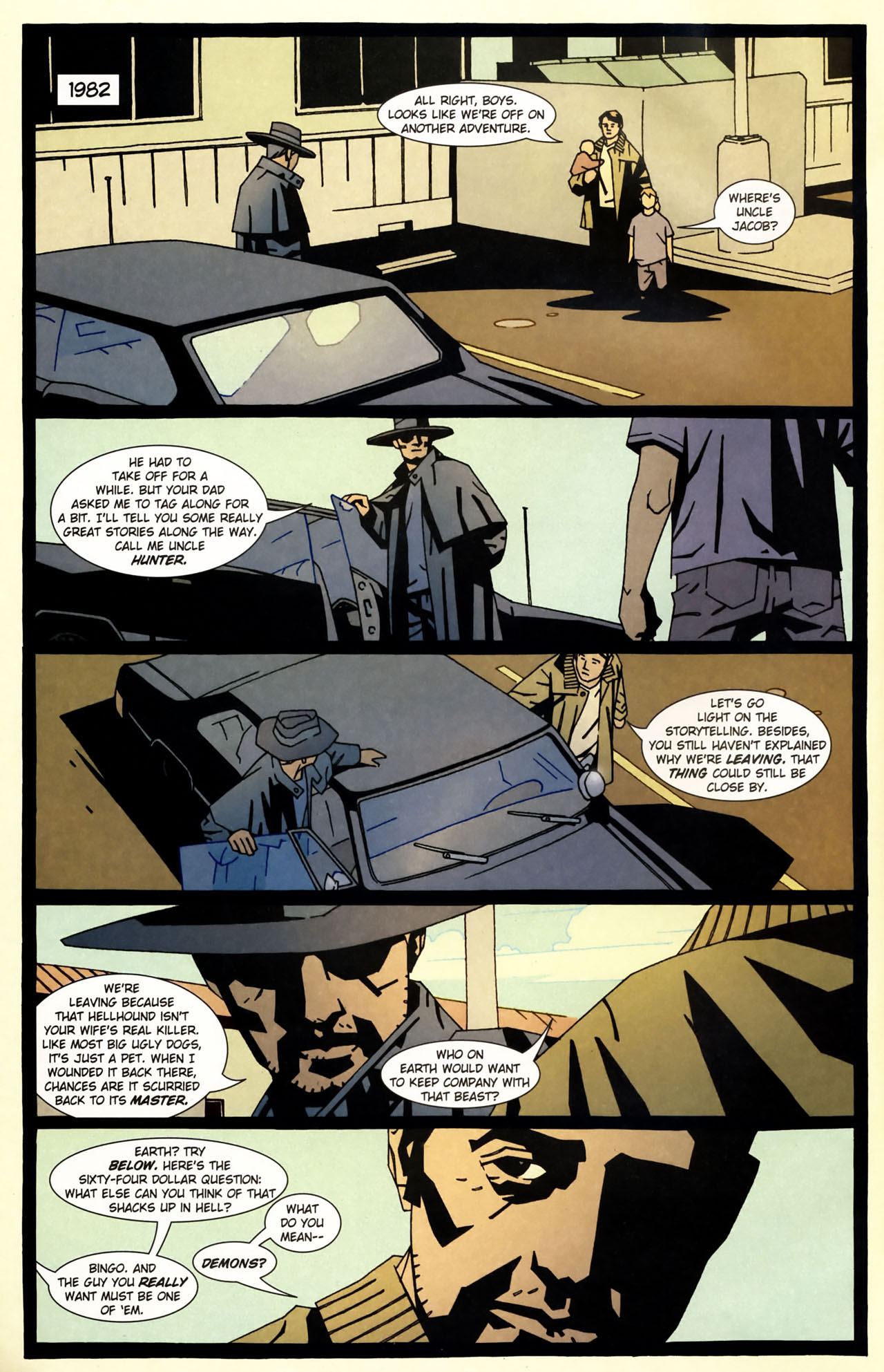 Read online Supernatural: Origins comic -  Issue #3 - 3