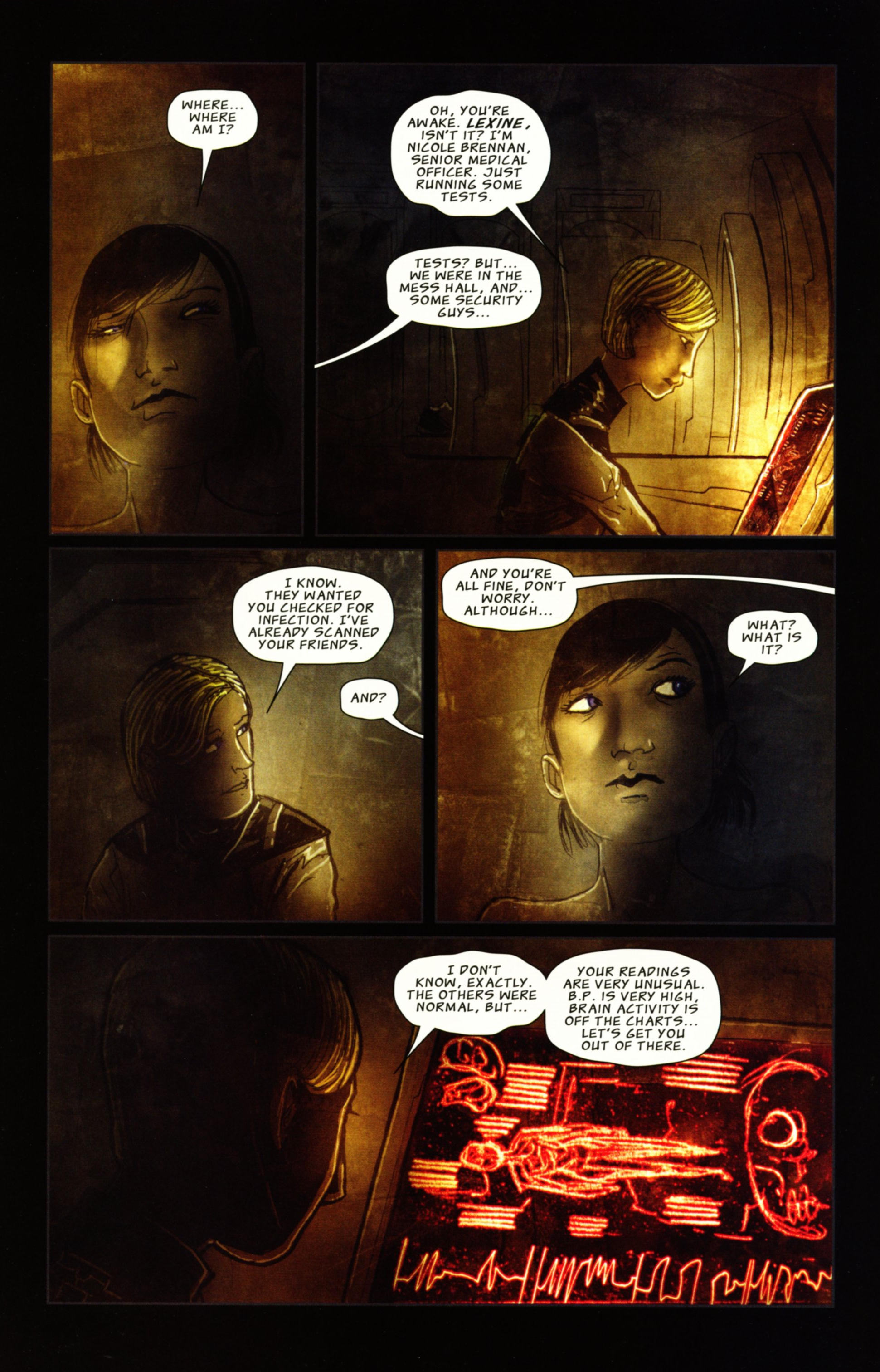 Read online Dead Space Extraction comic -  Issue # Full - 8