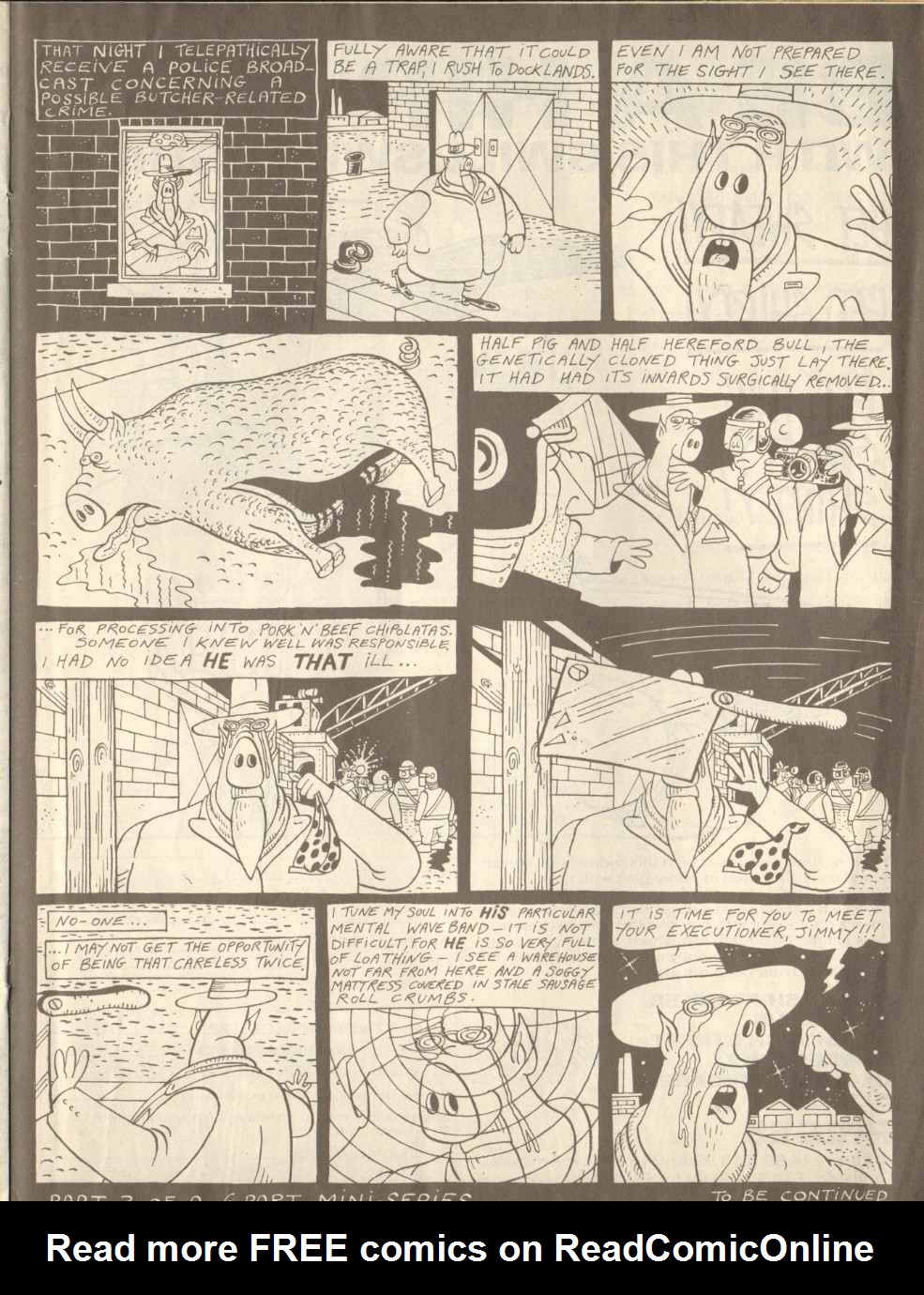 Read online Oink! comic -  Issue #47 - 15