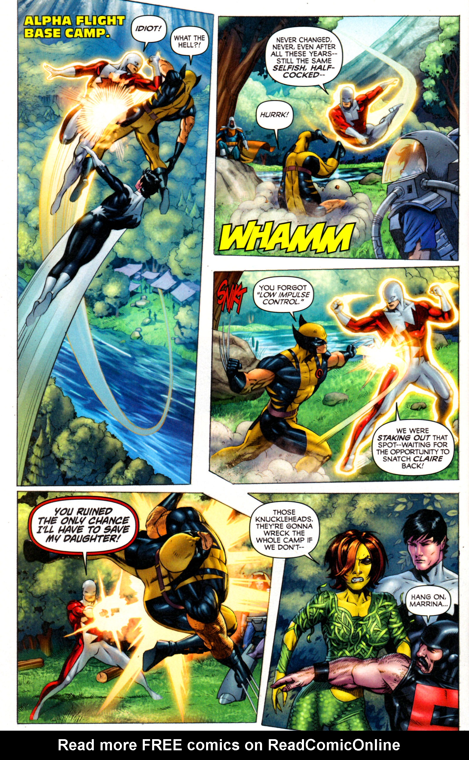 Read online Alpha Flight (2011) comic -  Issue #7 - 8