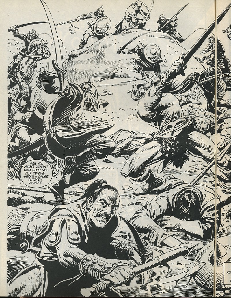 The Savage Sword Of Conan issue 181 - Page 4