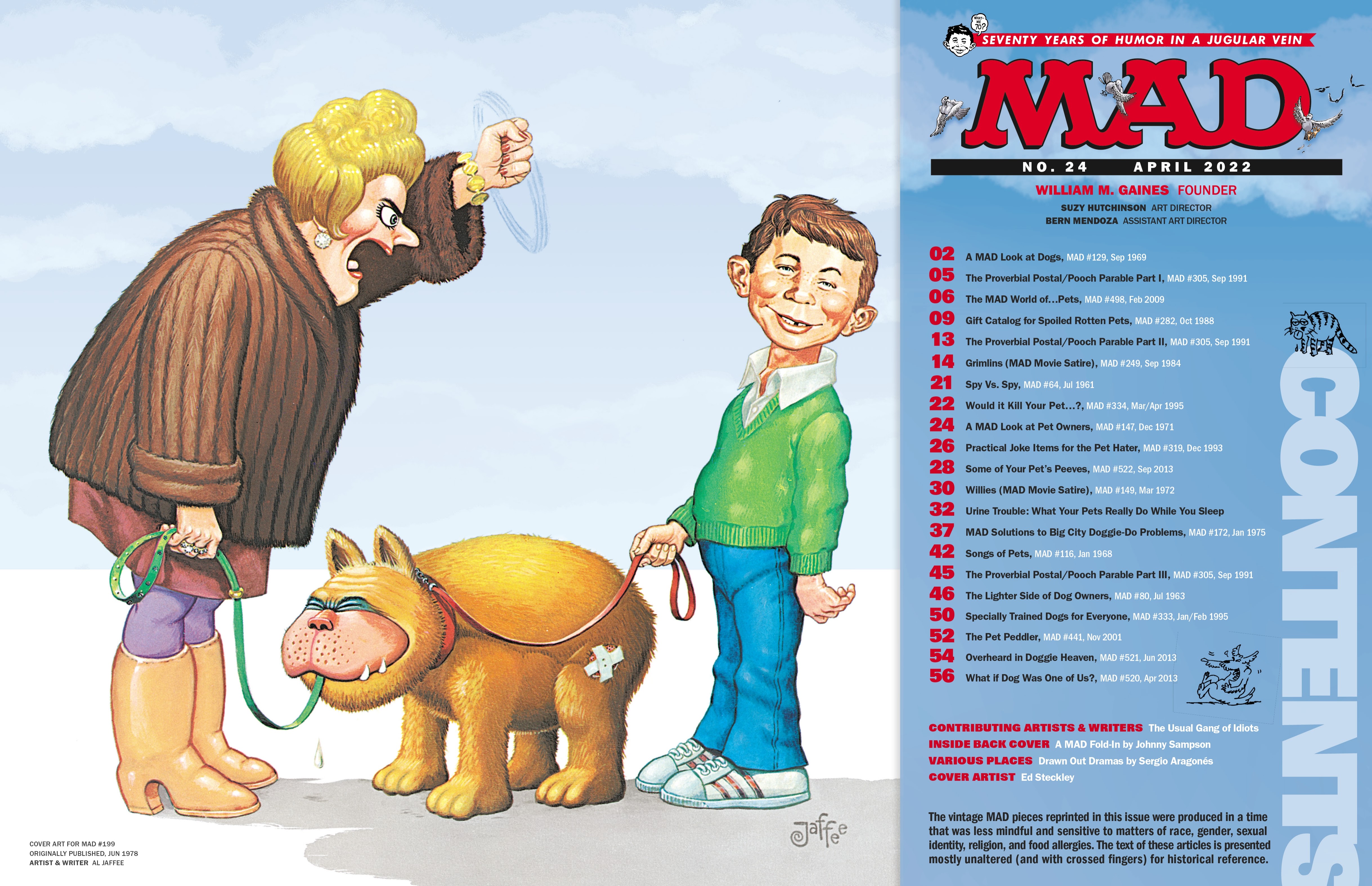 Read online MAD Magazine comic -  Issue #24 - 2