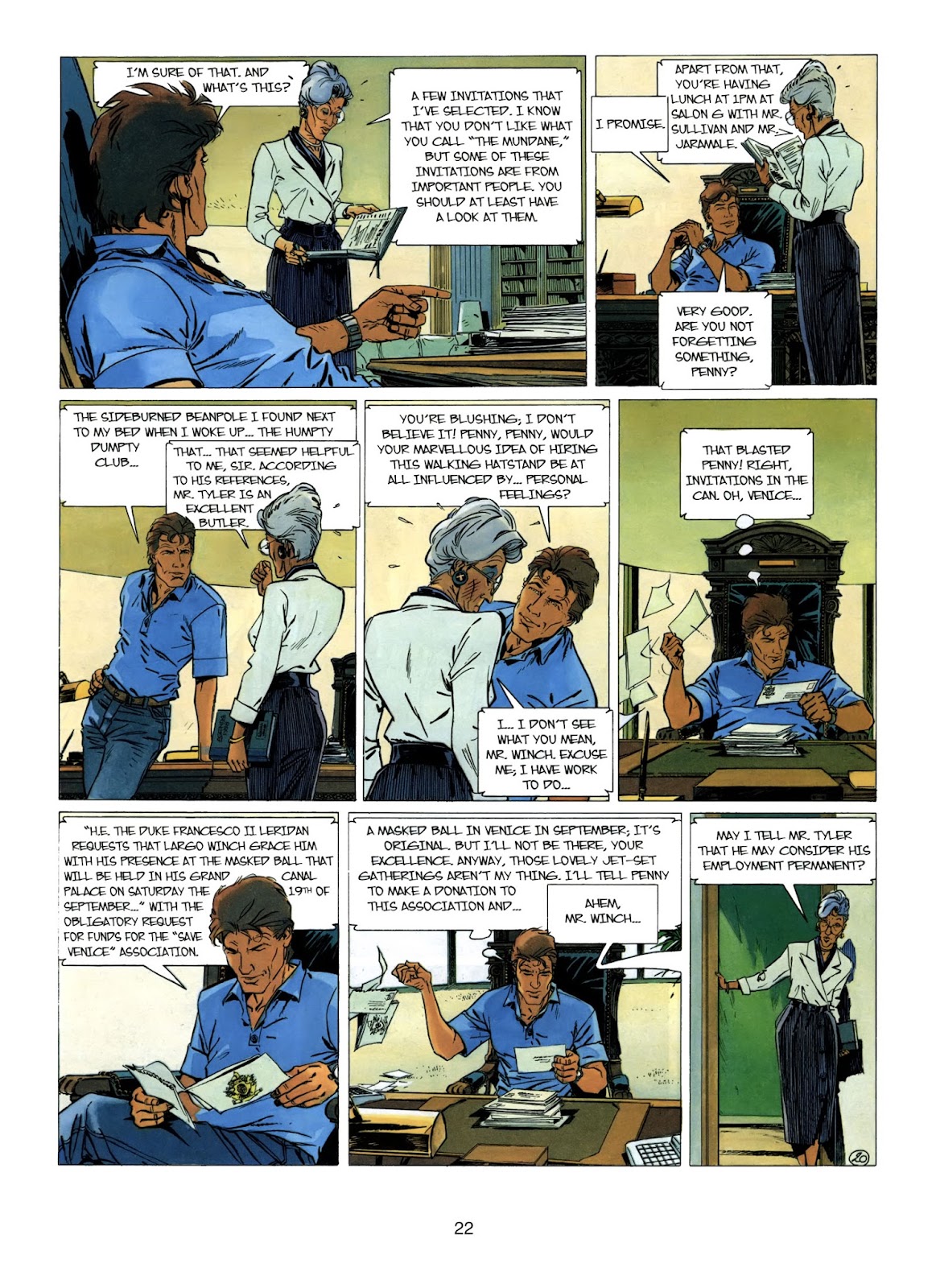 Largo Winch issue TPB 5 - Page 23