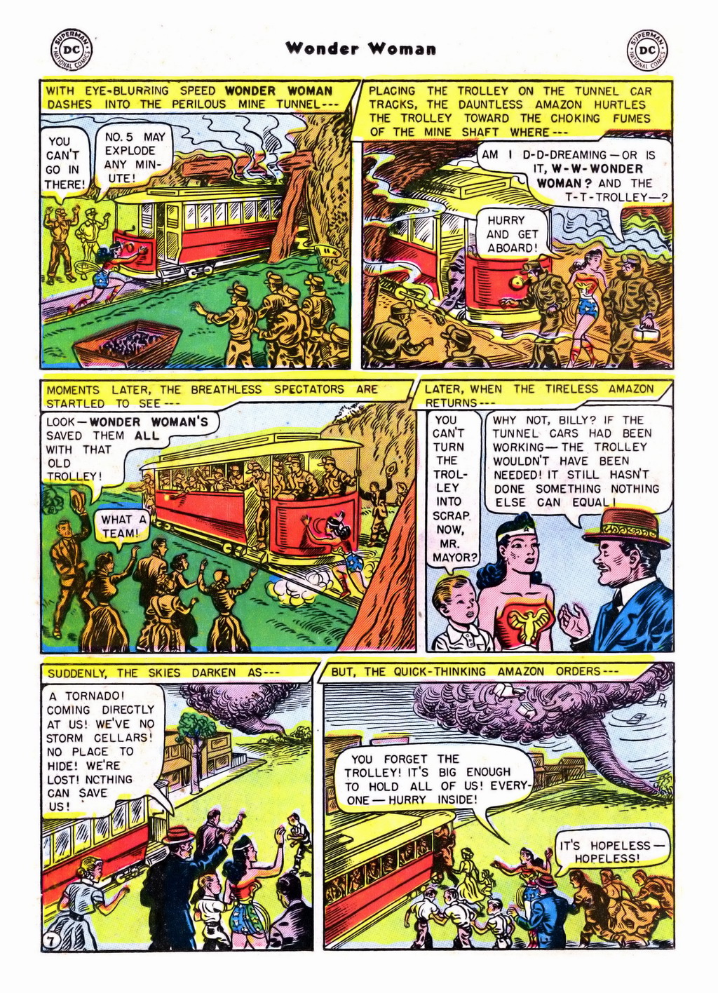 Wonder Woman (1942) issue 85 - Page 22