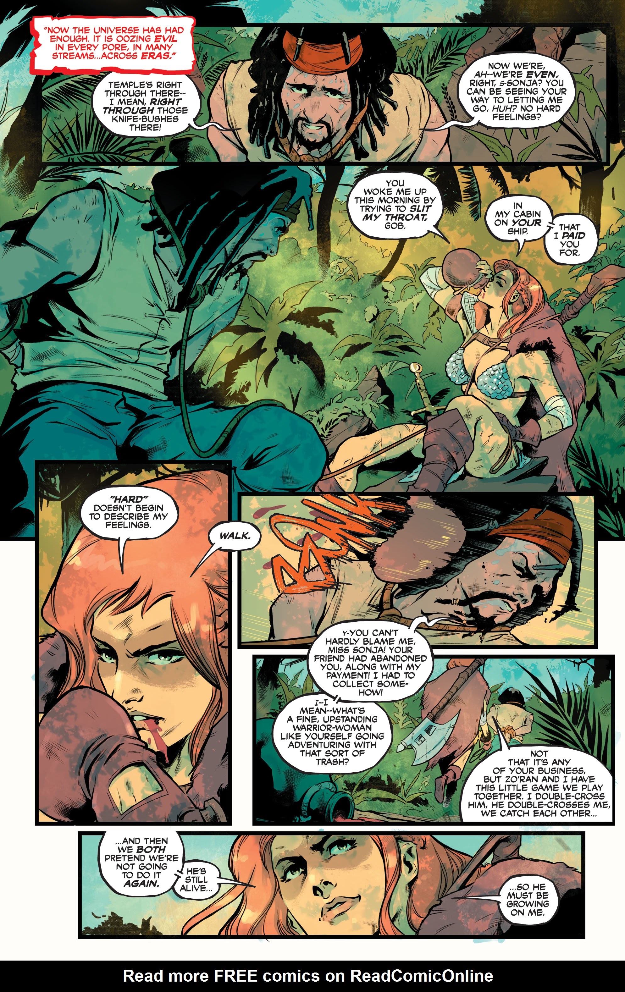 Read online DIE!namite comic -  Issue #1 - 11