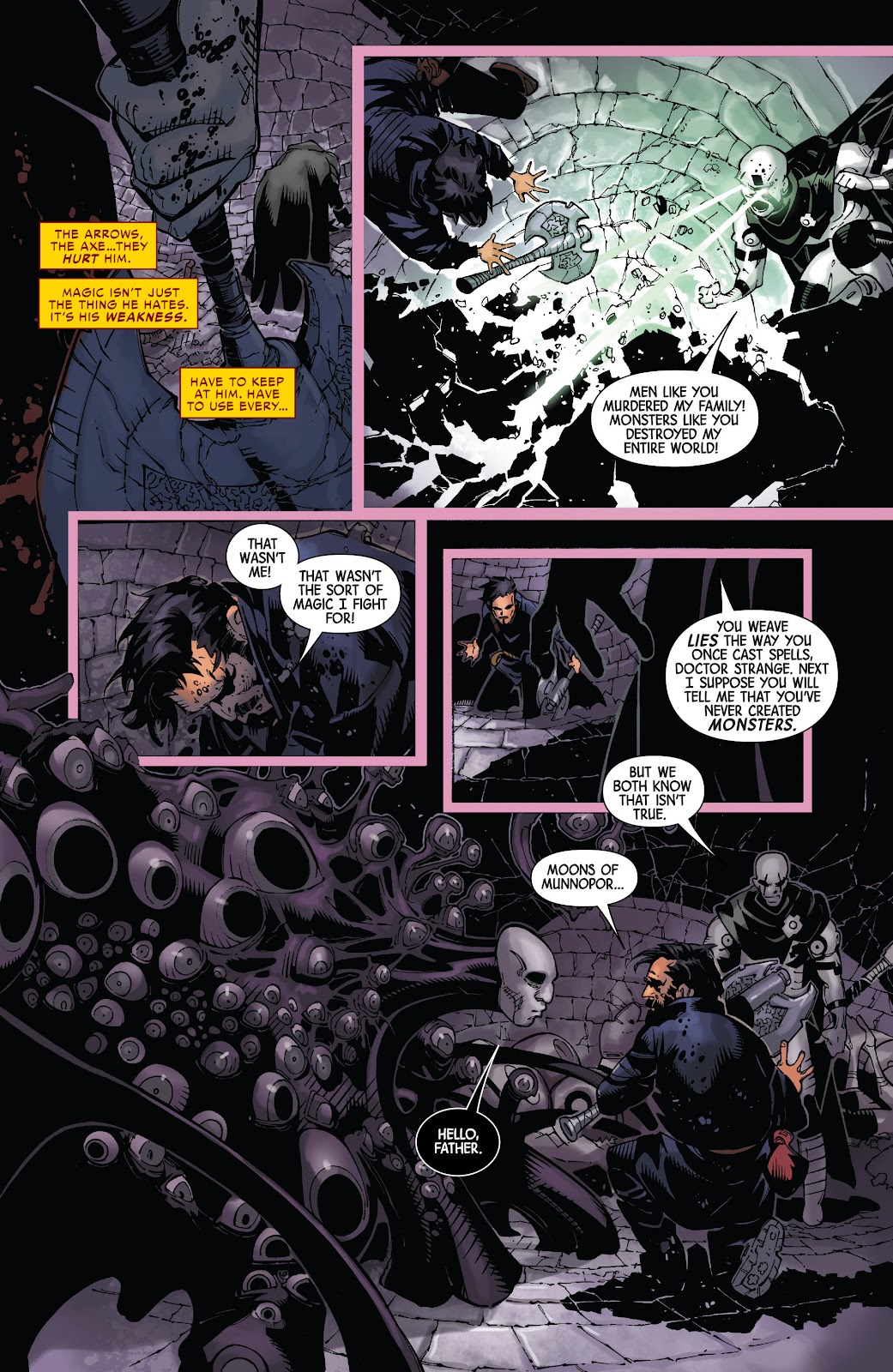 Doctor Strange (2015) issue 10 - Page 7