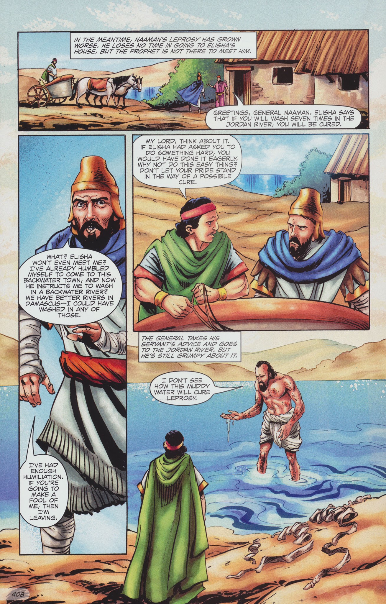 Read online The Action Bible comic -  Issue # TPB 2 - 31