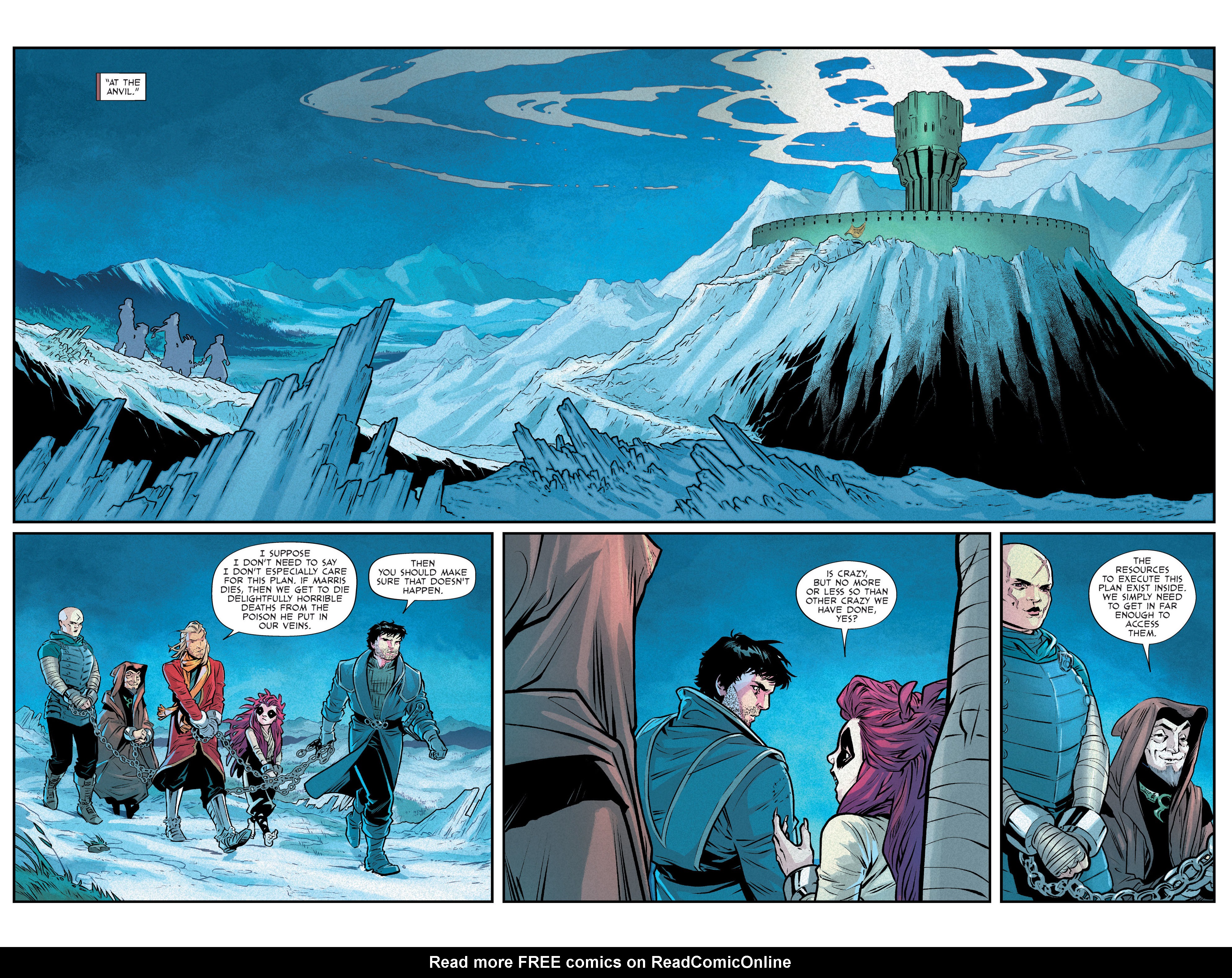 Read online Reaver comic -  Issue #4 - 6