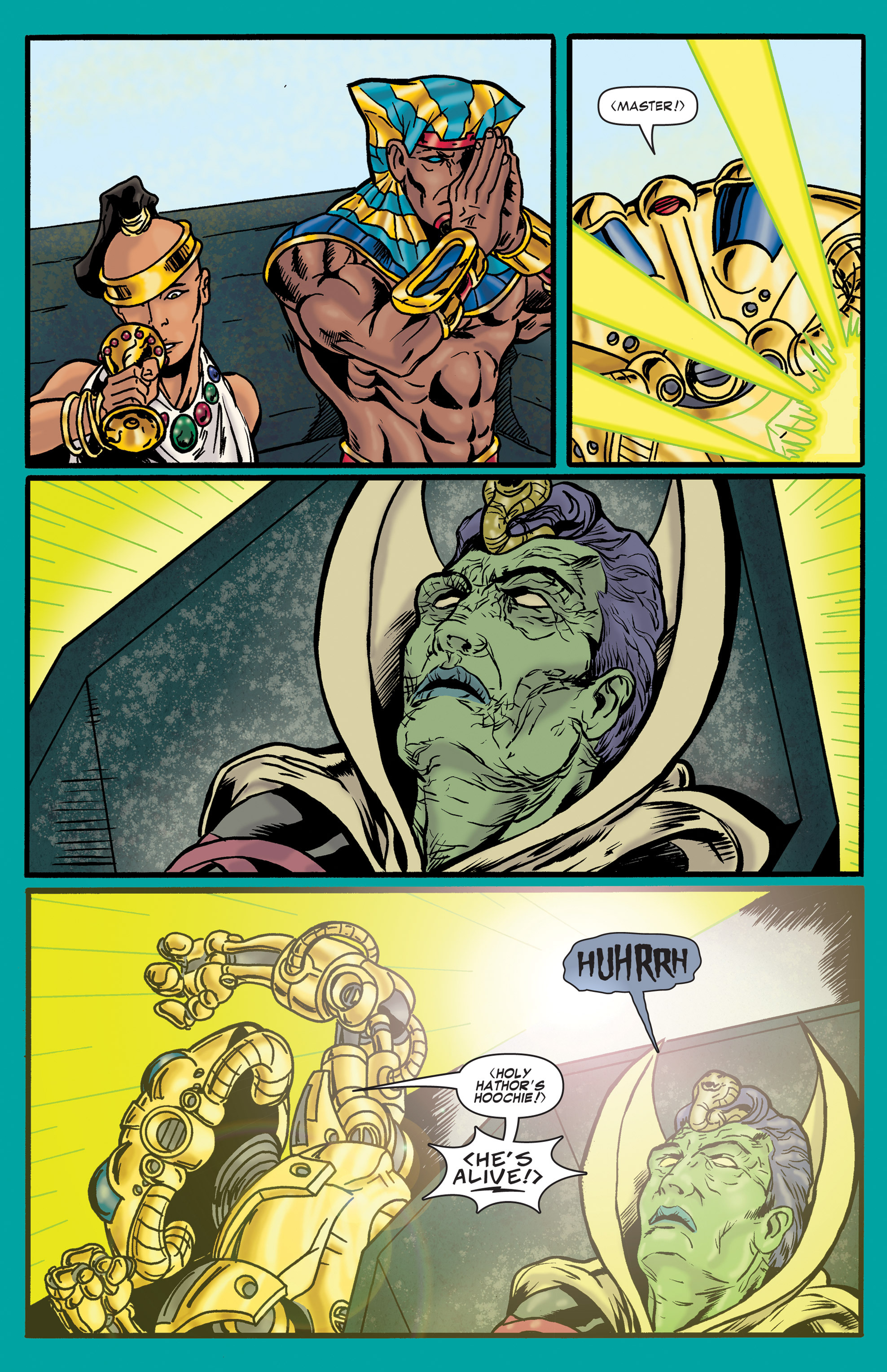 Read online The Infinites comic -  Issue #4 - 15