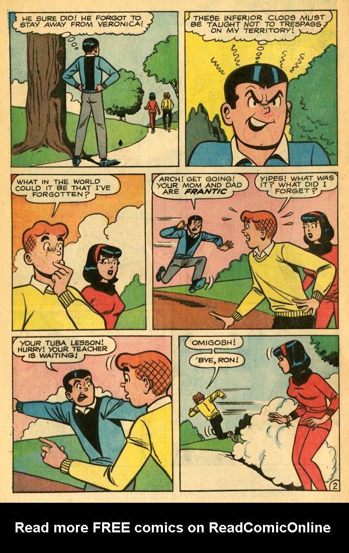 Read online Pep Comics comic -  Issue #195 - 4