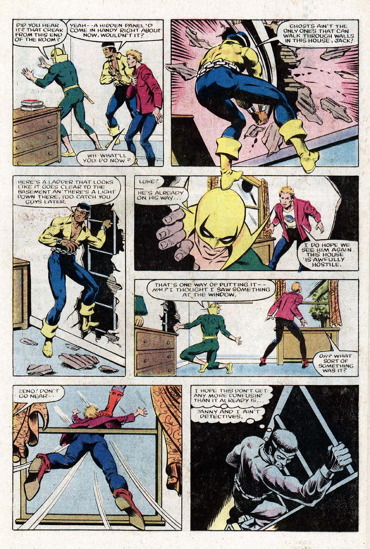 Read online Power Man and Iron Fist (1978) comic -  Issue #107 - 14