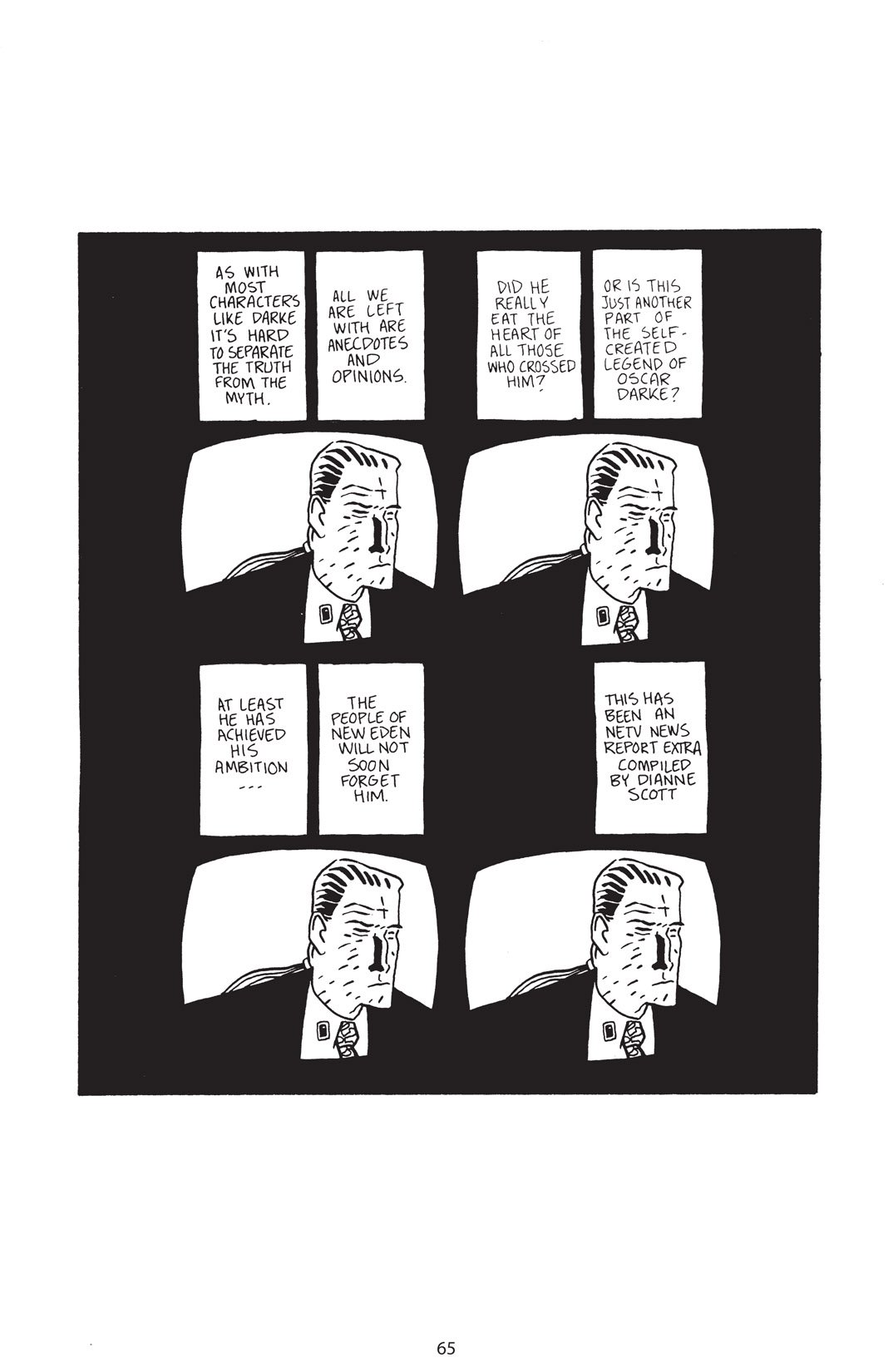 Read online Kane comic -  Issue # TPB 3 - 66