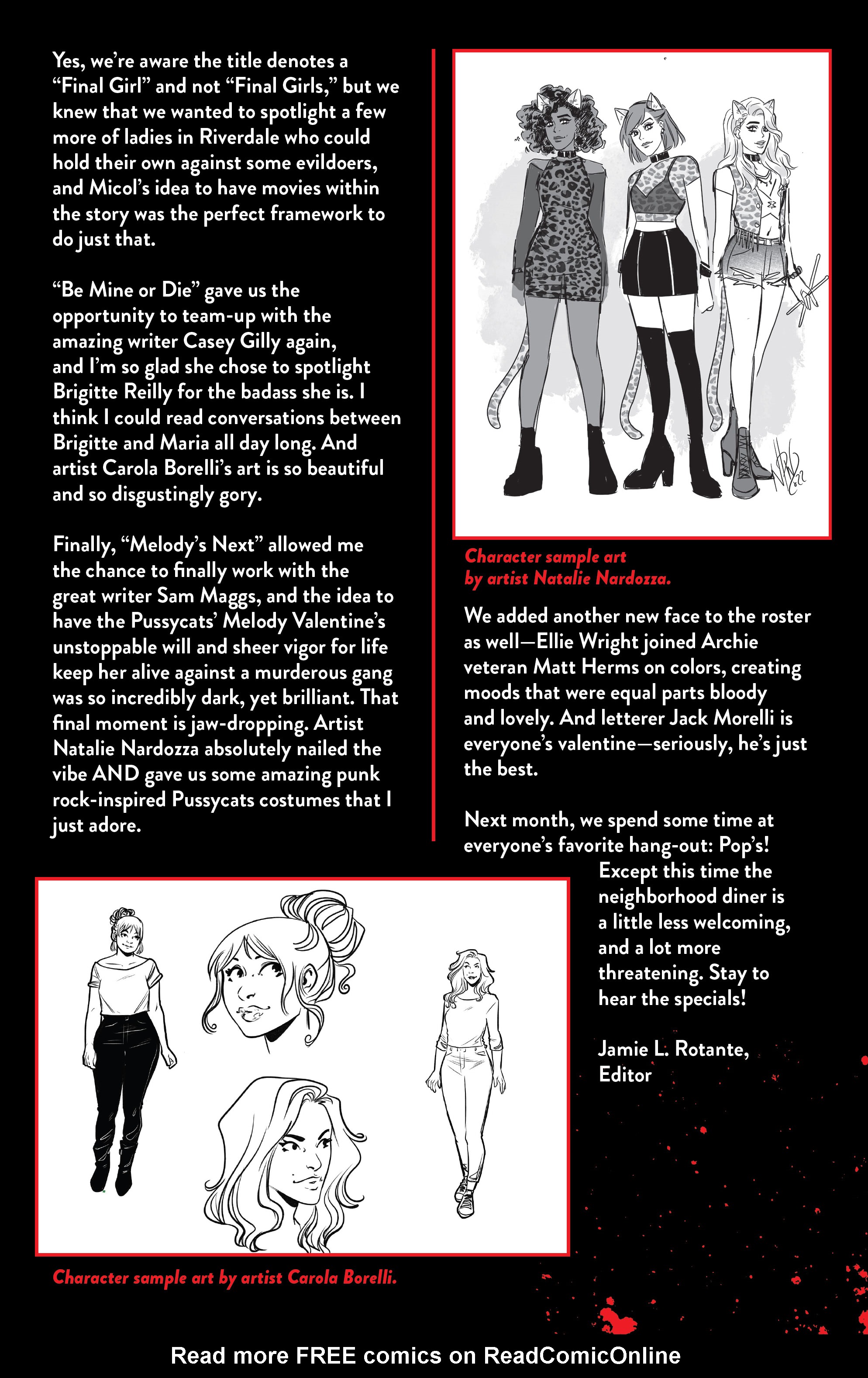 Read online Chilling Adventures Presents Betty: The Final Girl comic -  Issue # Full - 25