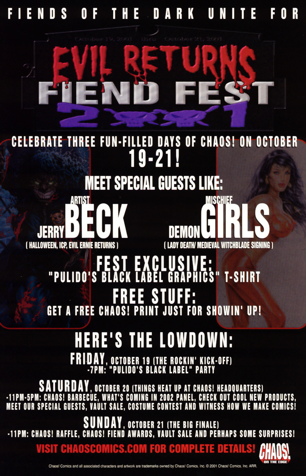 Read online Lady Death: Mischief Night comic -  Issue # Full - 31