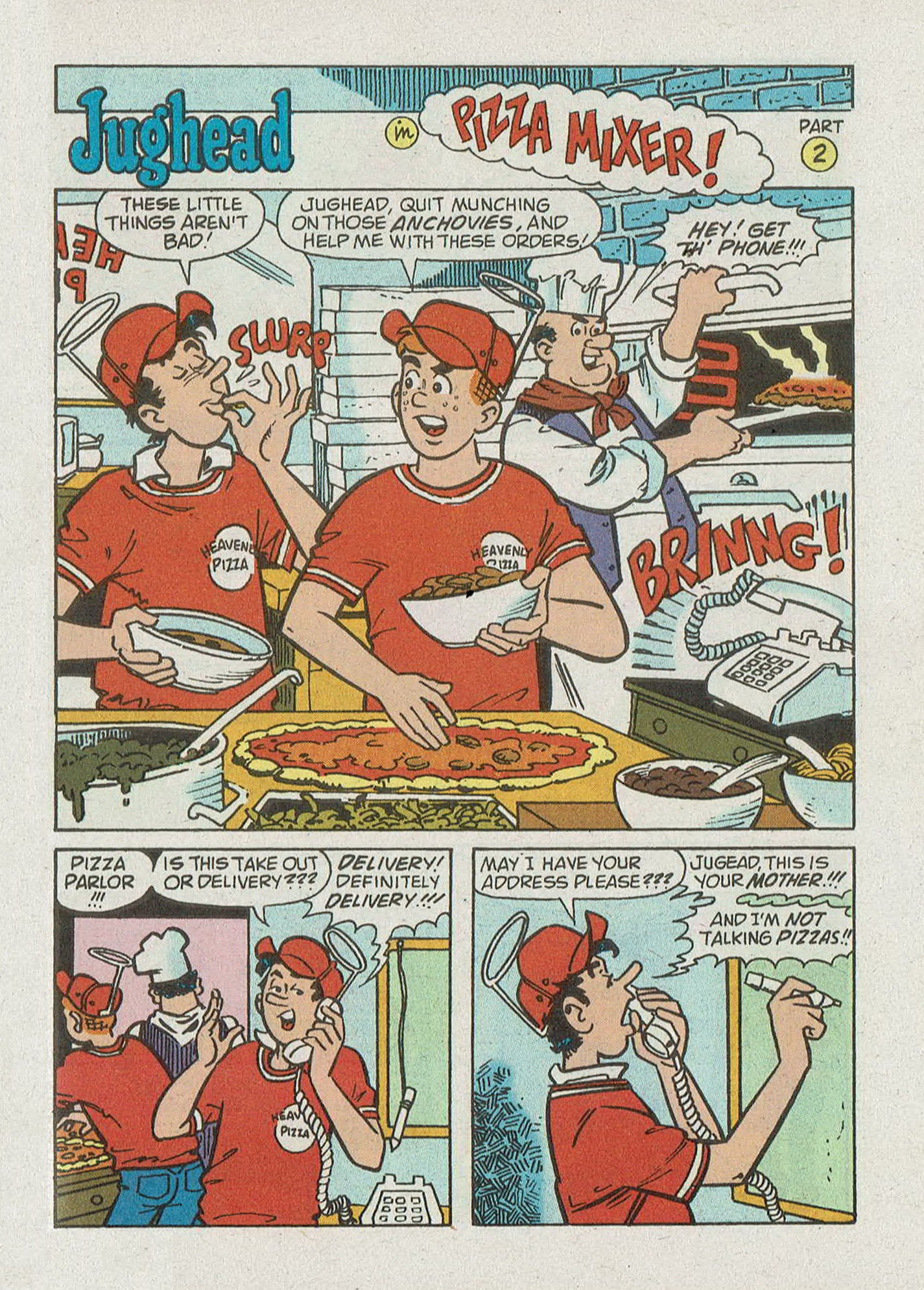 Read online Jughead with Archie Digest Magazine comic -  Issue #186 - 45