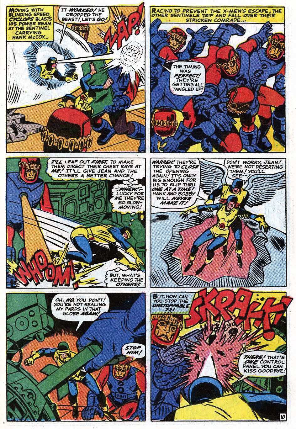 Read online Uncanny X-Men (1963) comic -  Issue #69 - 13