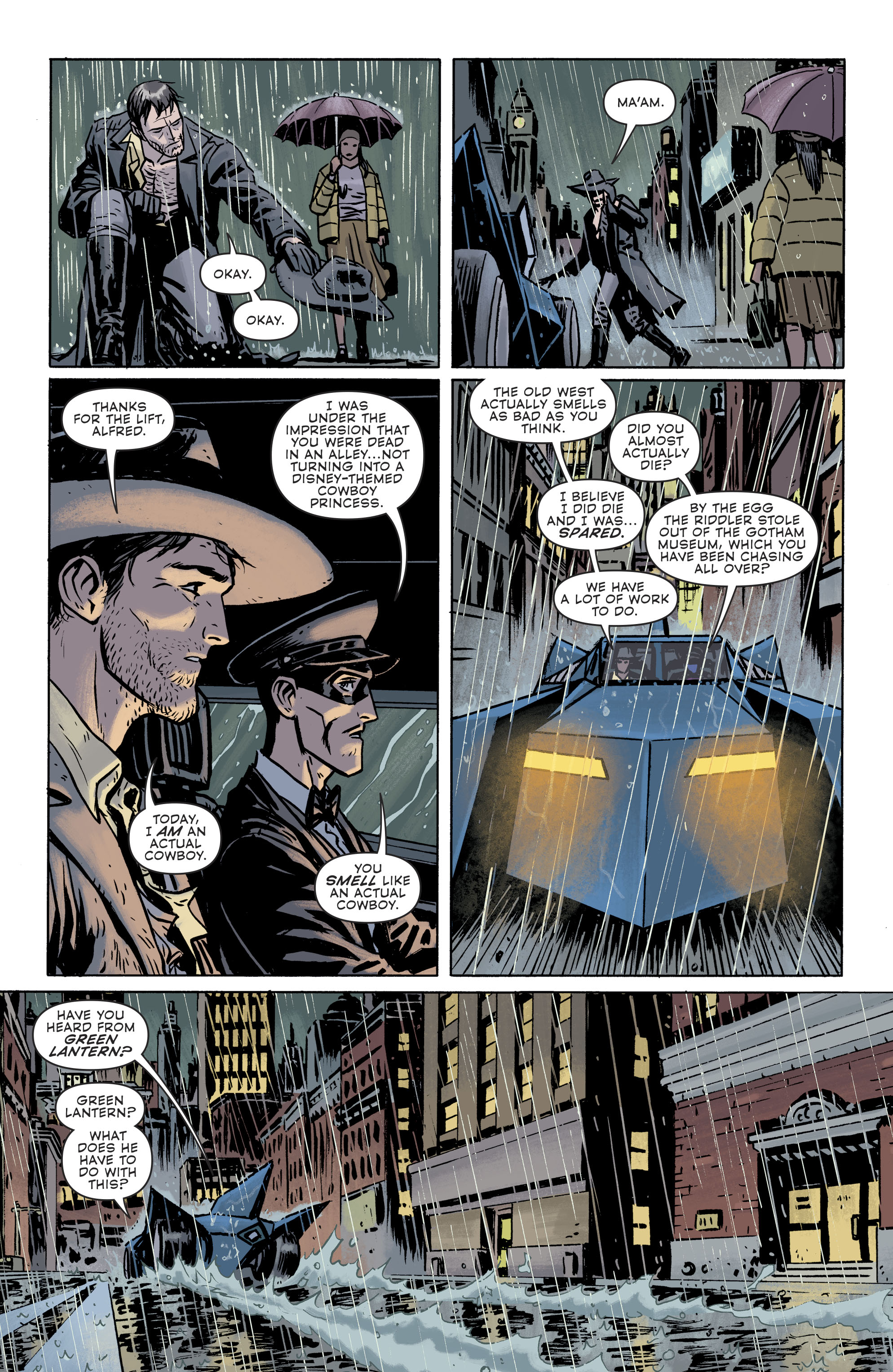 Read online Batman: Universe comic -  Issue #5 - 7
