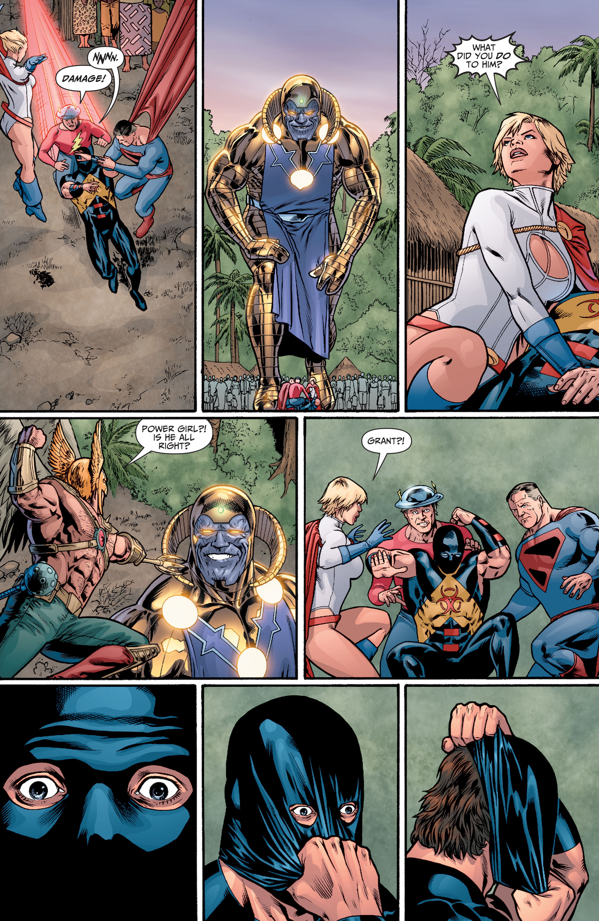 Read online Justice Society of America (2007) comic -  Issue #16 - 22
