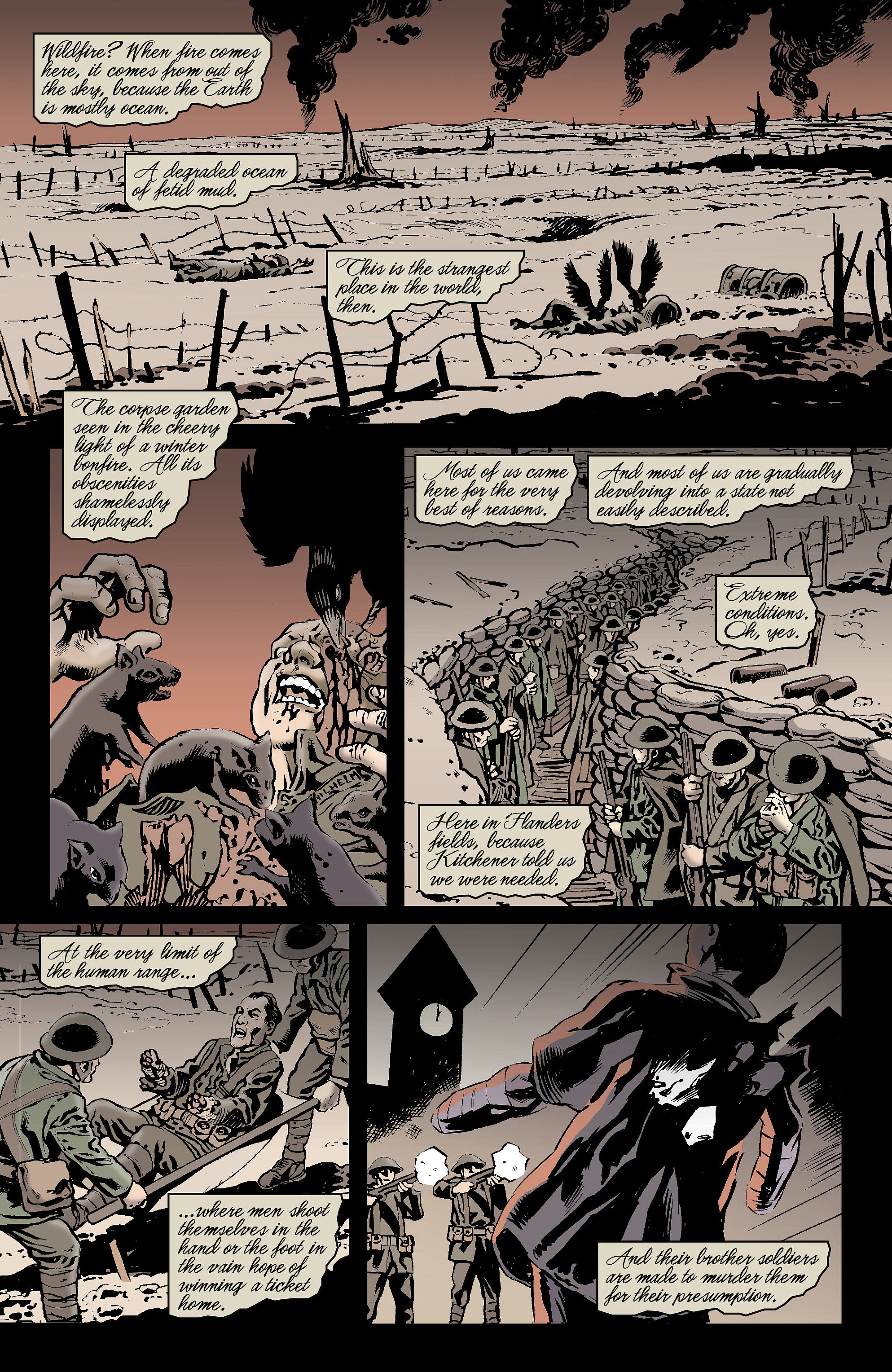 Read online The Unwritten comic -  Issue #34.5 - 3