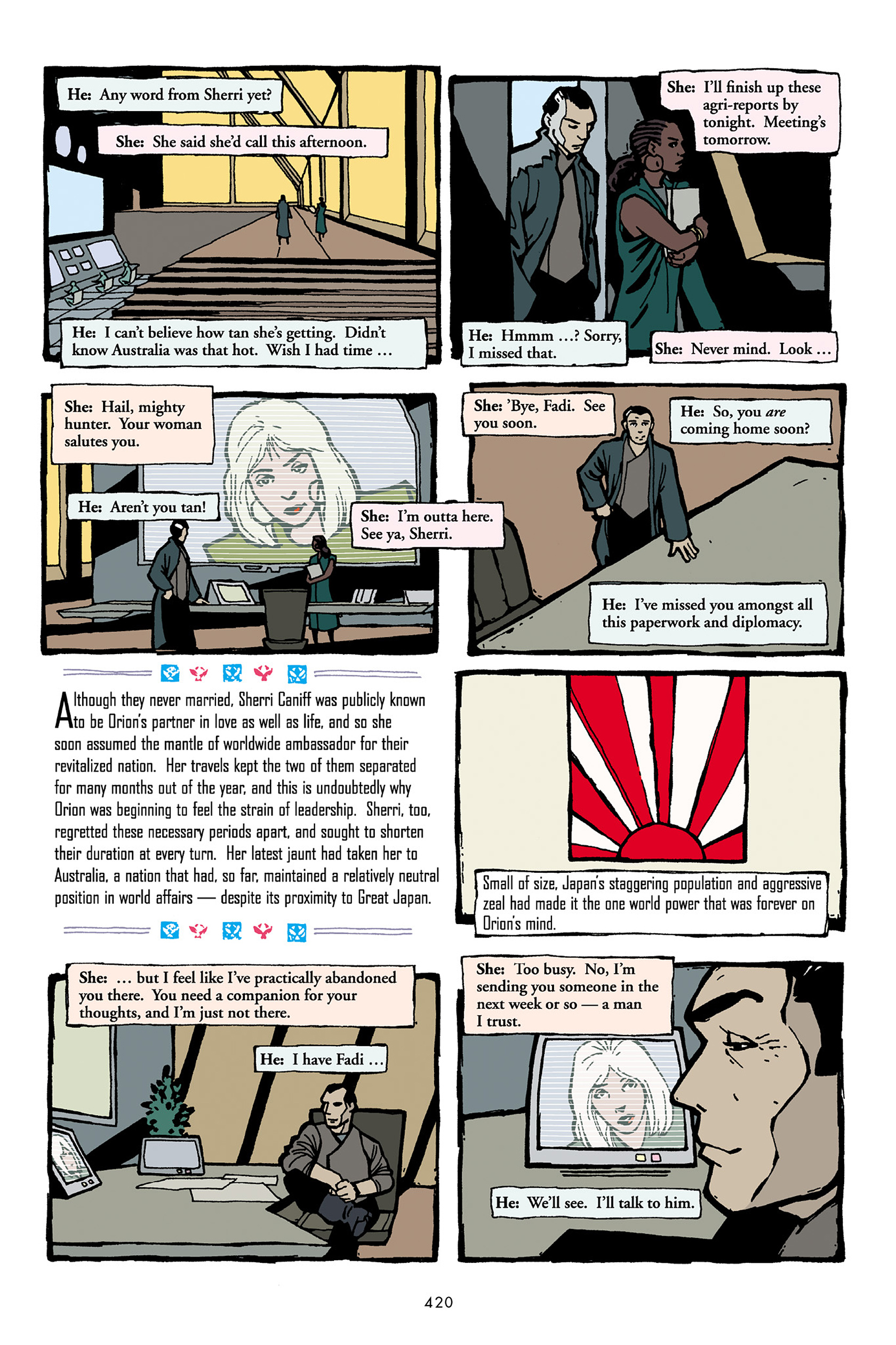 Read online Grendel Omnibus comic -  Issue # TPB_3 (Part 2) - 136