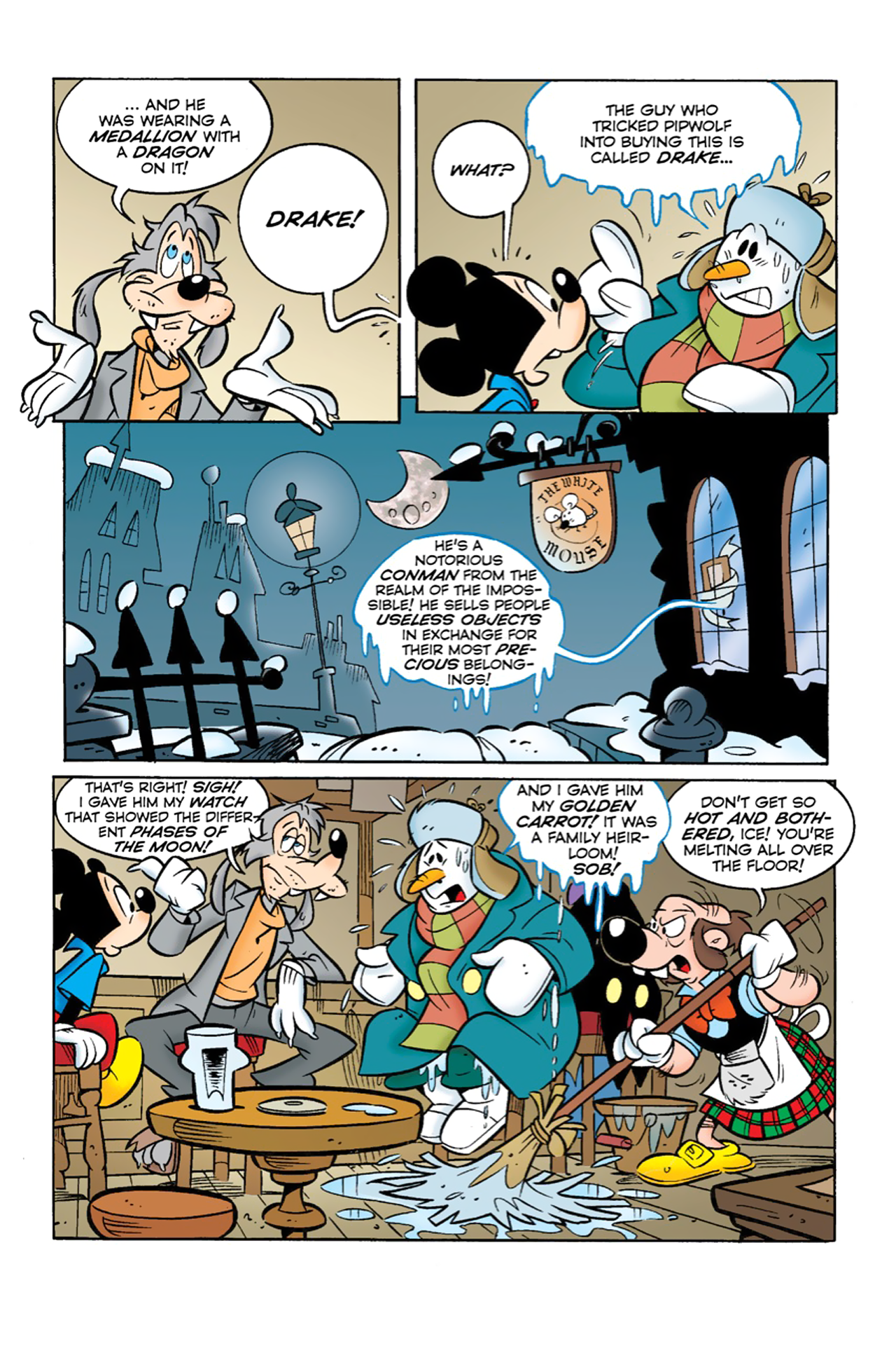 Read online X-Mickey comic -  Issue #10 - 7