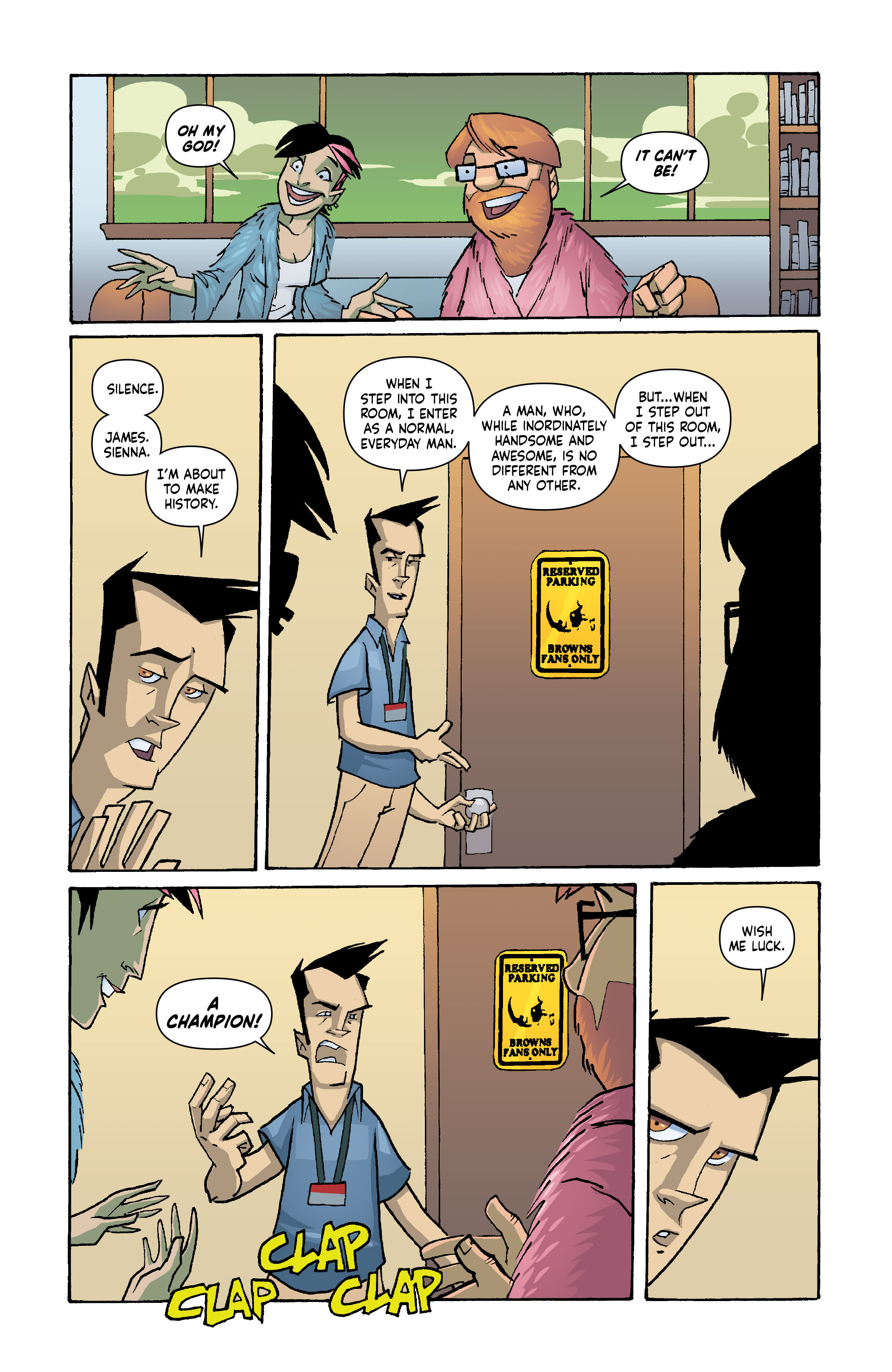 Read online Jeff Steinberg Champion of Earth comic -  Issue #1 - 13