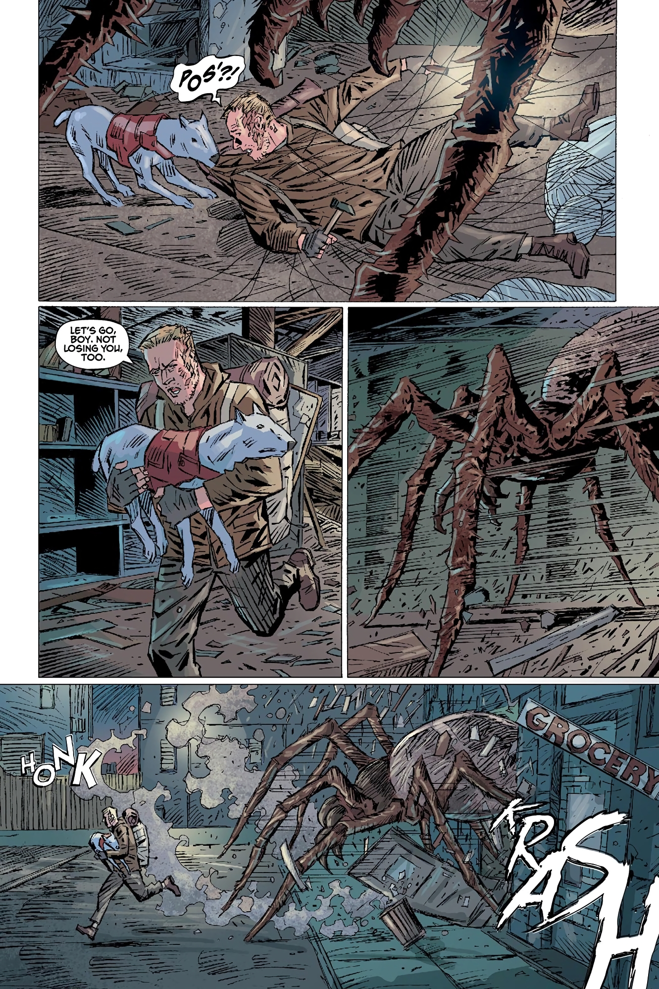 Read online Razorblades: The Horror Magazine comic -  Issue # _Year One Omnibus (Part 4) - 48