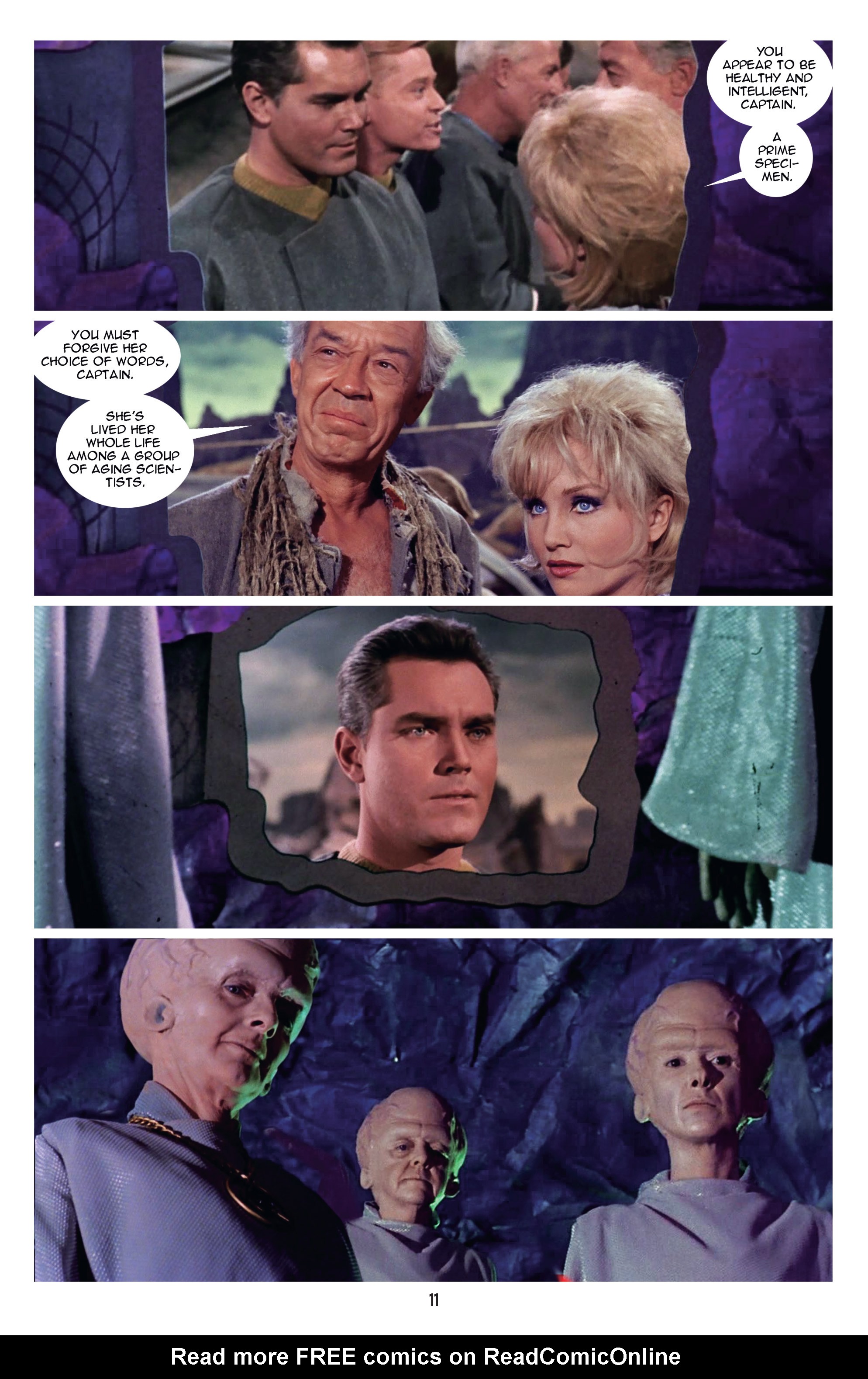 Read online Star Trek: New Visions Special: The Cage comic -  Issue # Full - 13