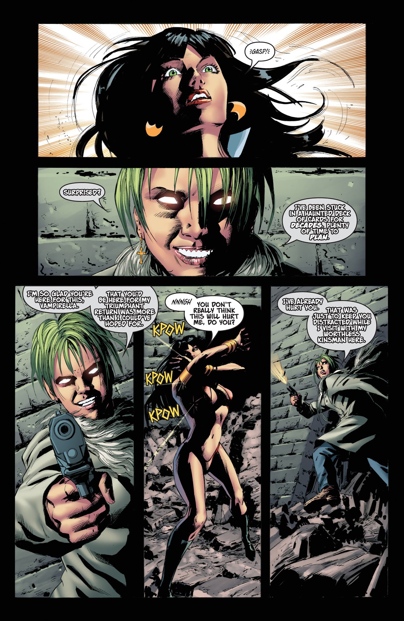 Read online Vampirella: The Dynamite Years Omnibus comic -  Issue # TPB 1 (Part 4) - 73